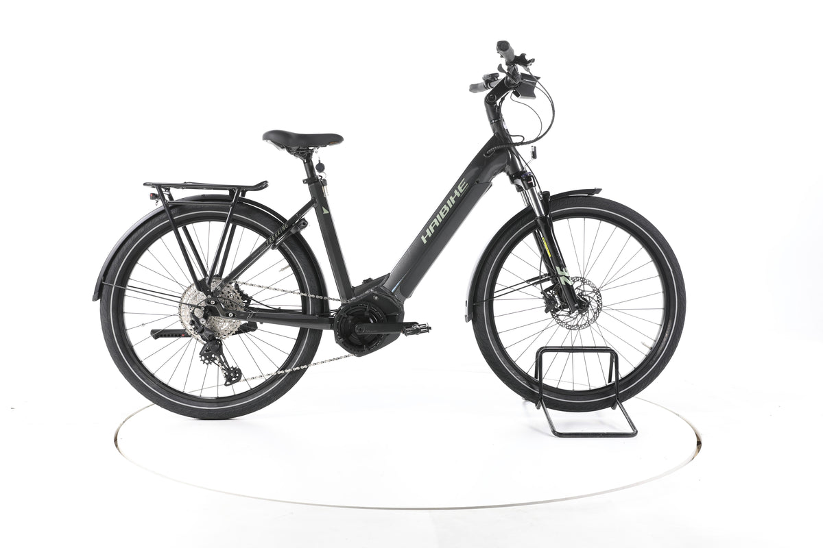 Haibike Trekking 7 Trekking E-Bike Tiefeinsteiger - Image 1