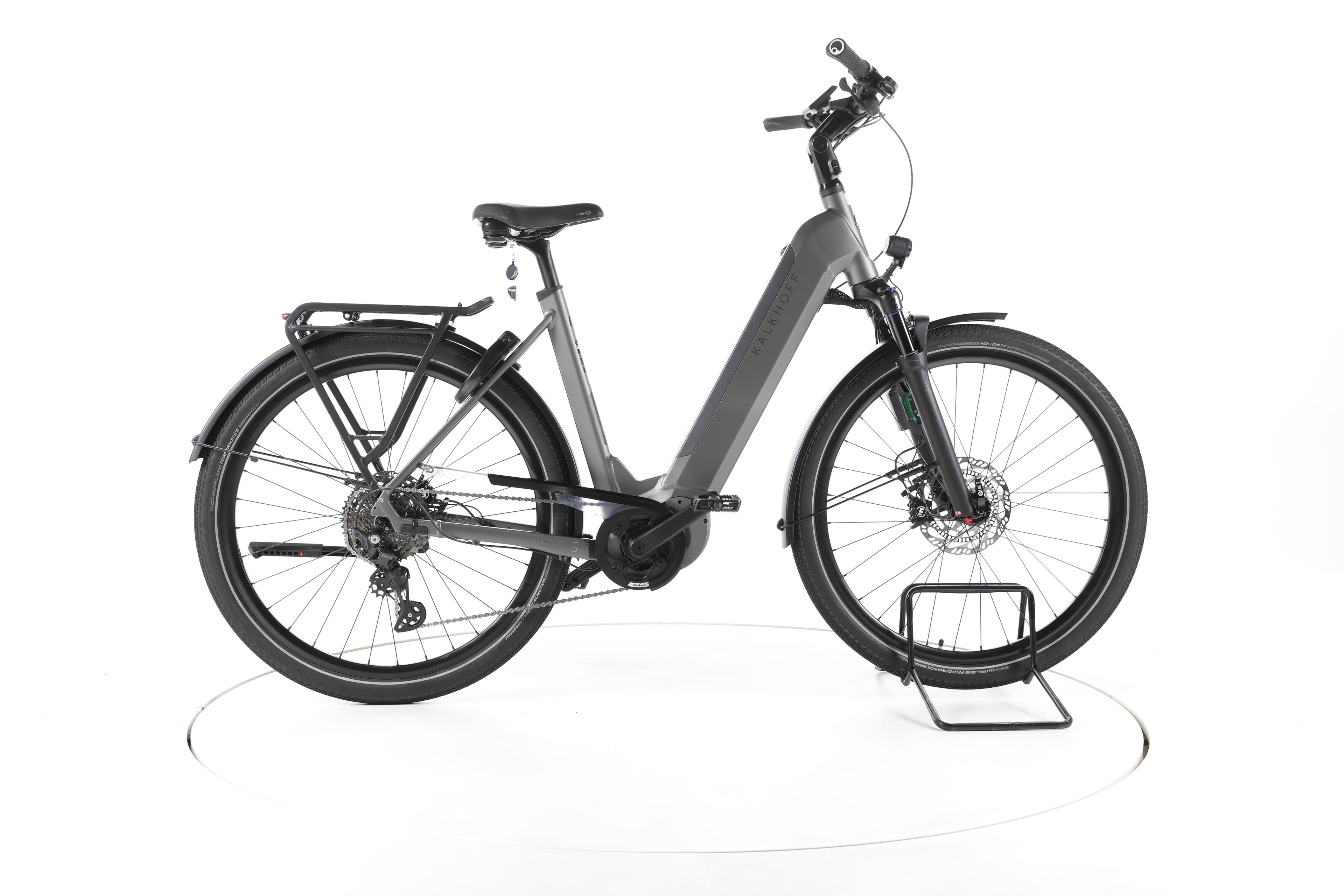 Kalkhoff Endeavour 5.B Advance+ ABS Trekking E-Bike Tiefeinsteiger 2023 - Image 1