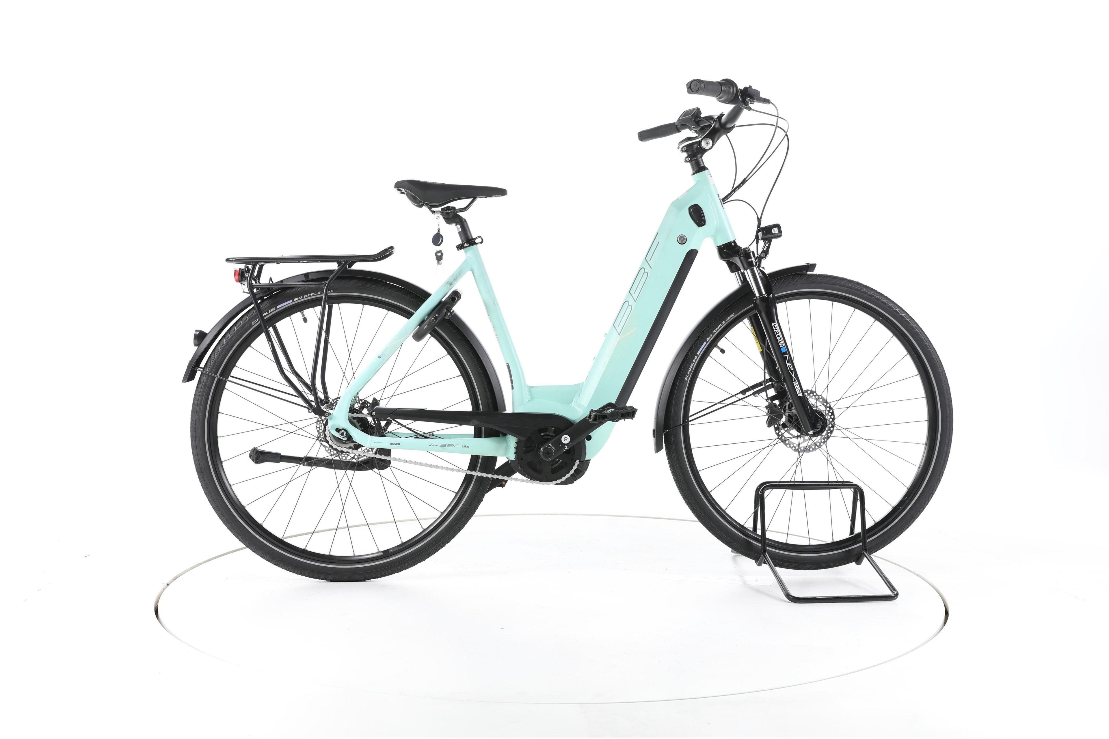 BBF Zürich City E-Bike Tiefeinsteiger - Image 1