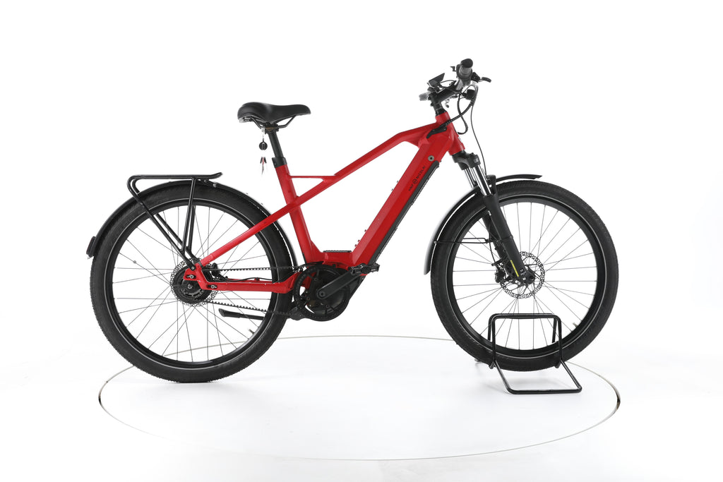 HNF Nicolai XD3 All Terrain City E-Bike - Image 1