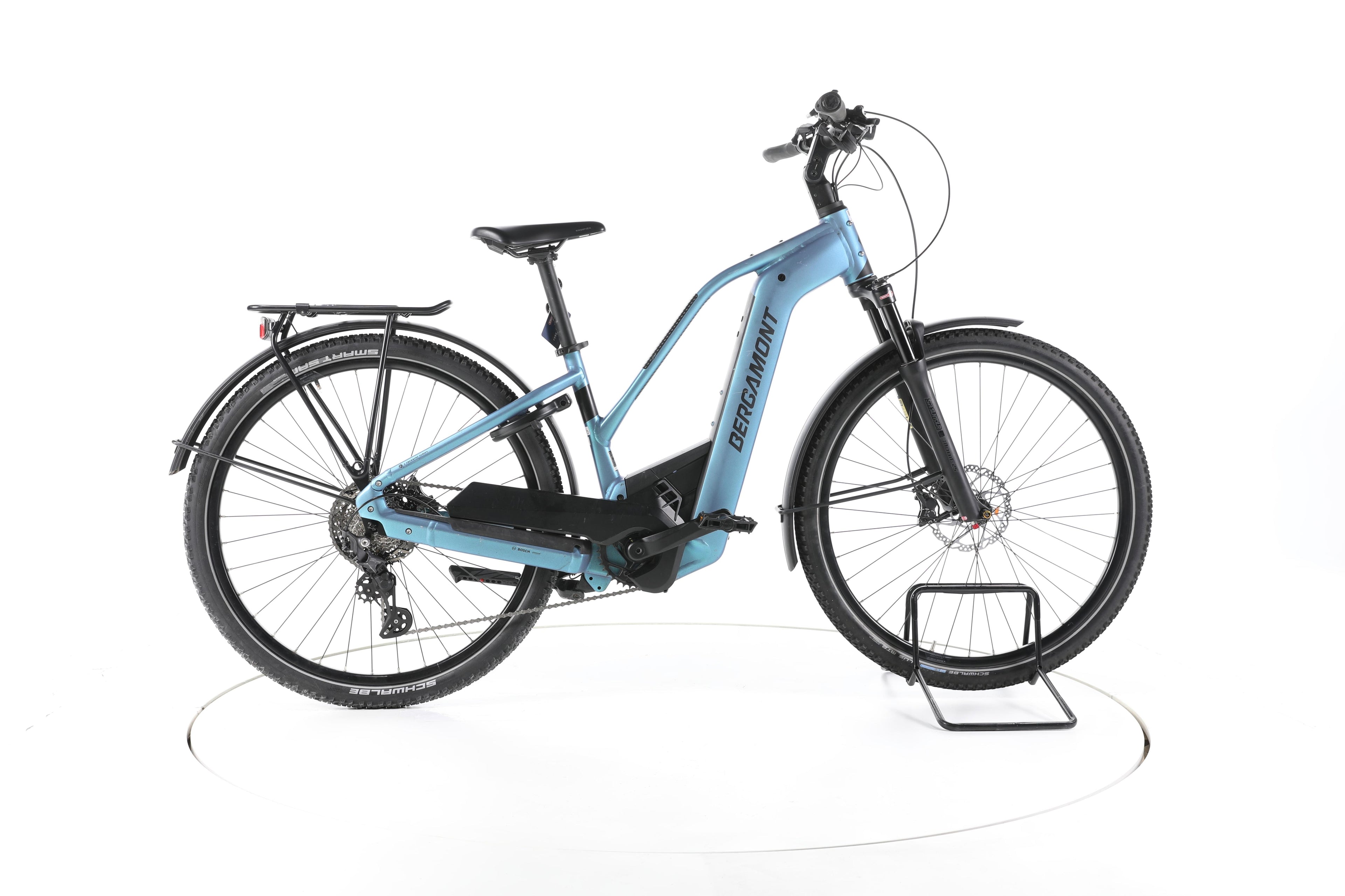 Bergamont E-Horizon Premium SUV Trekking E-Bike - Image 1
