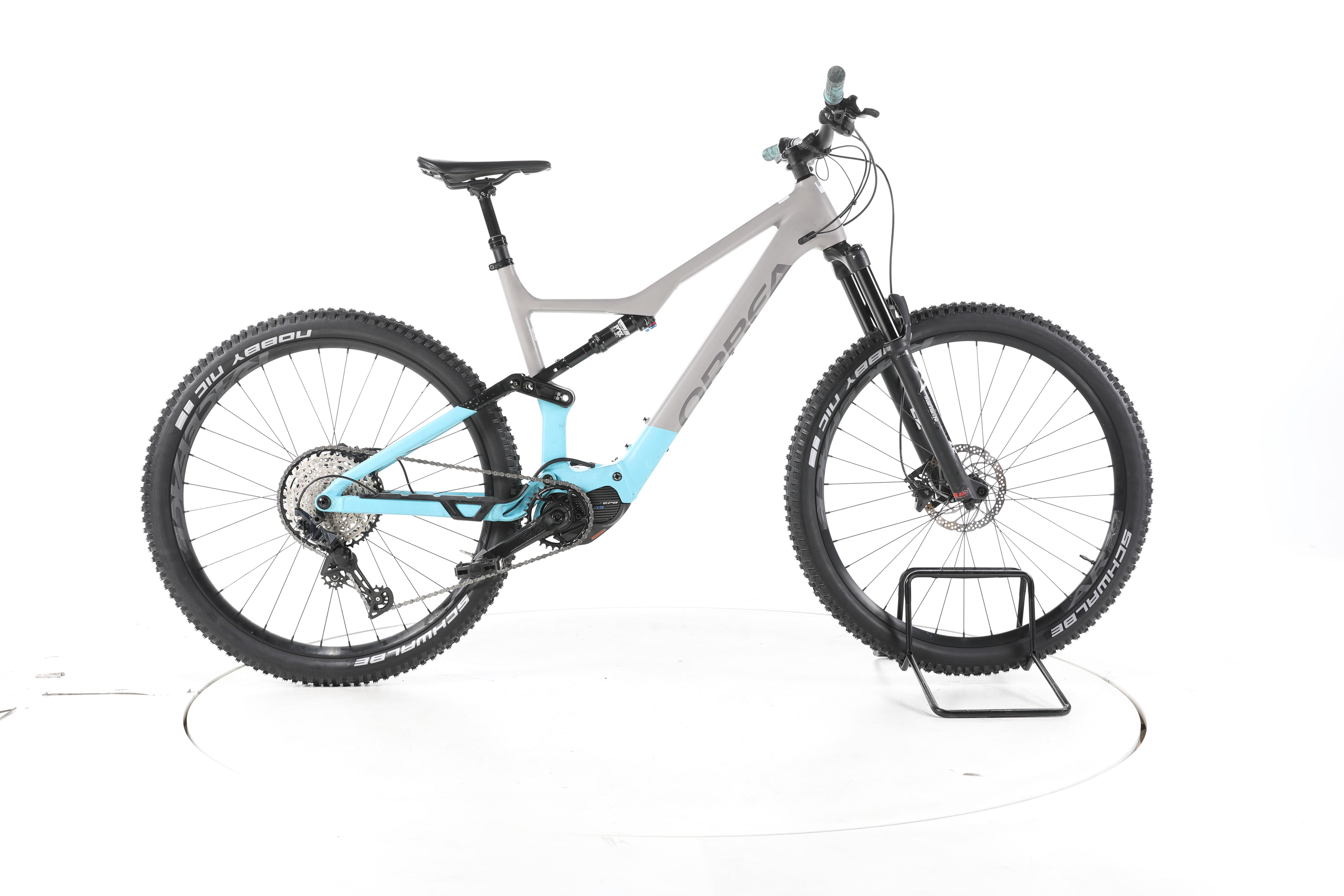 Orbea Rise H30 E-Bike Fully - Image 1