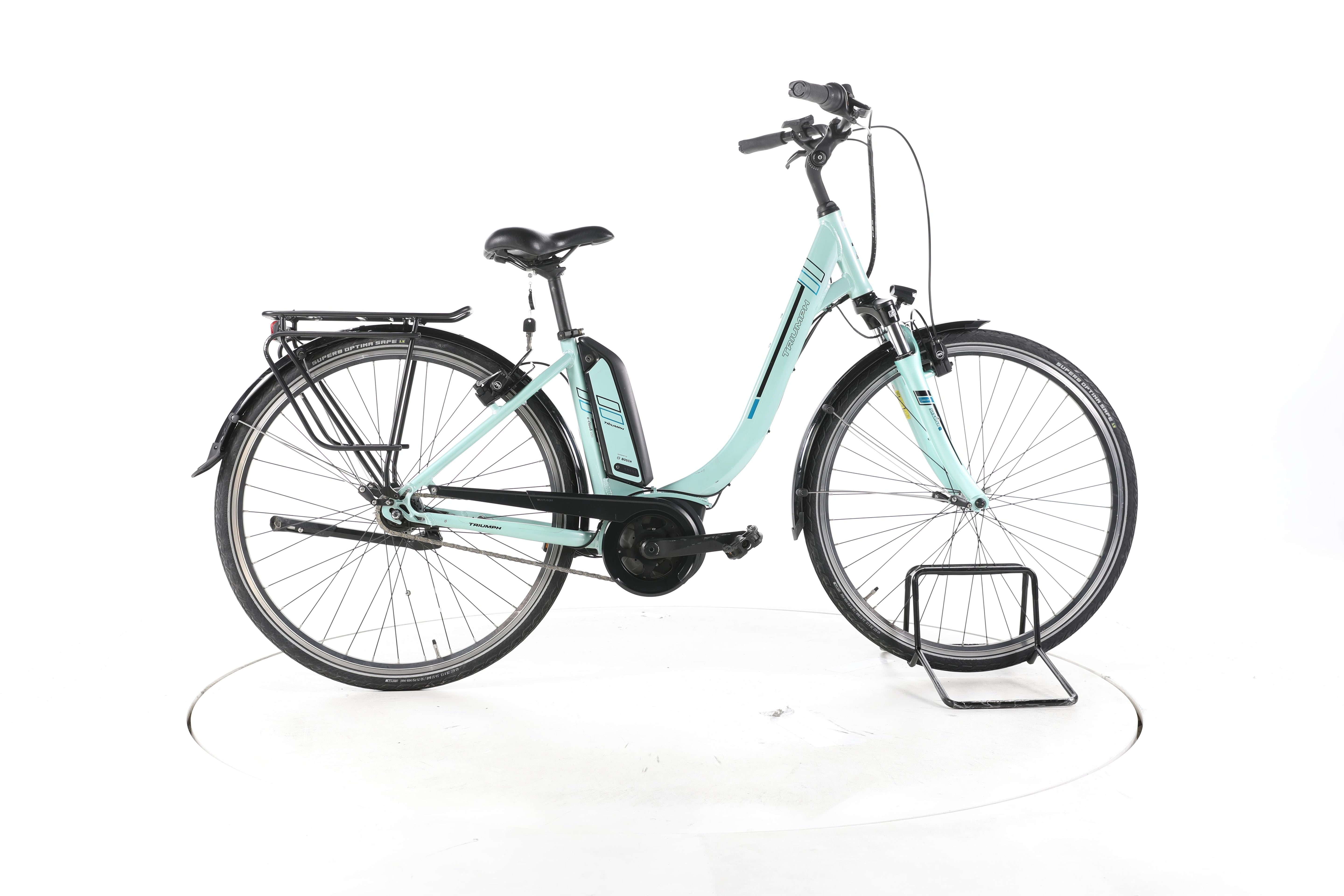 Triumph E-Cloud 400 City E-Bike Tiefeinsteiger - Image 1