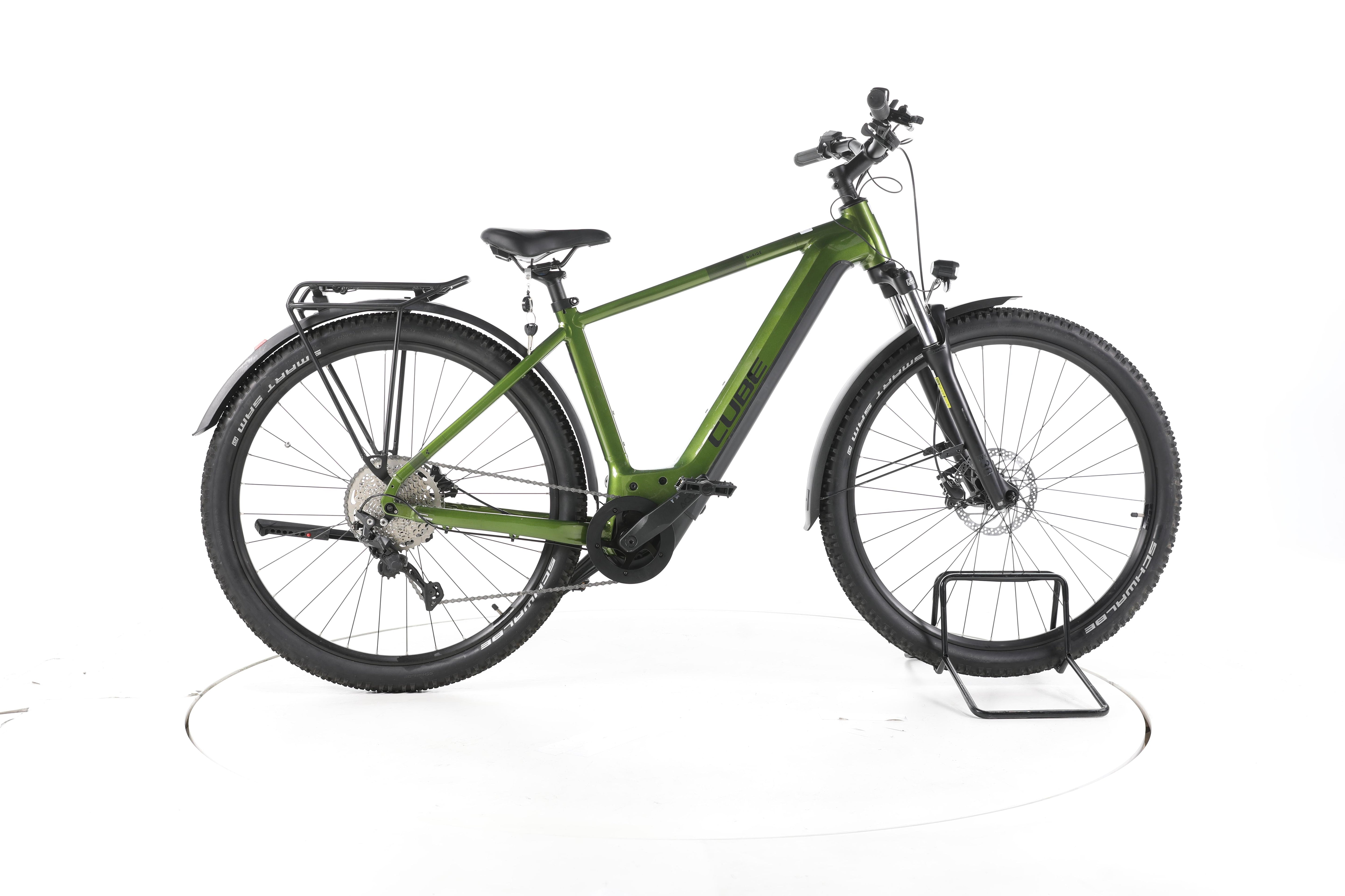 Cube Nuride Hybrid Pro Allroad Trekking E-Bike - Image 1