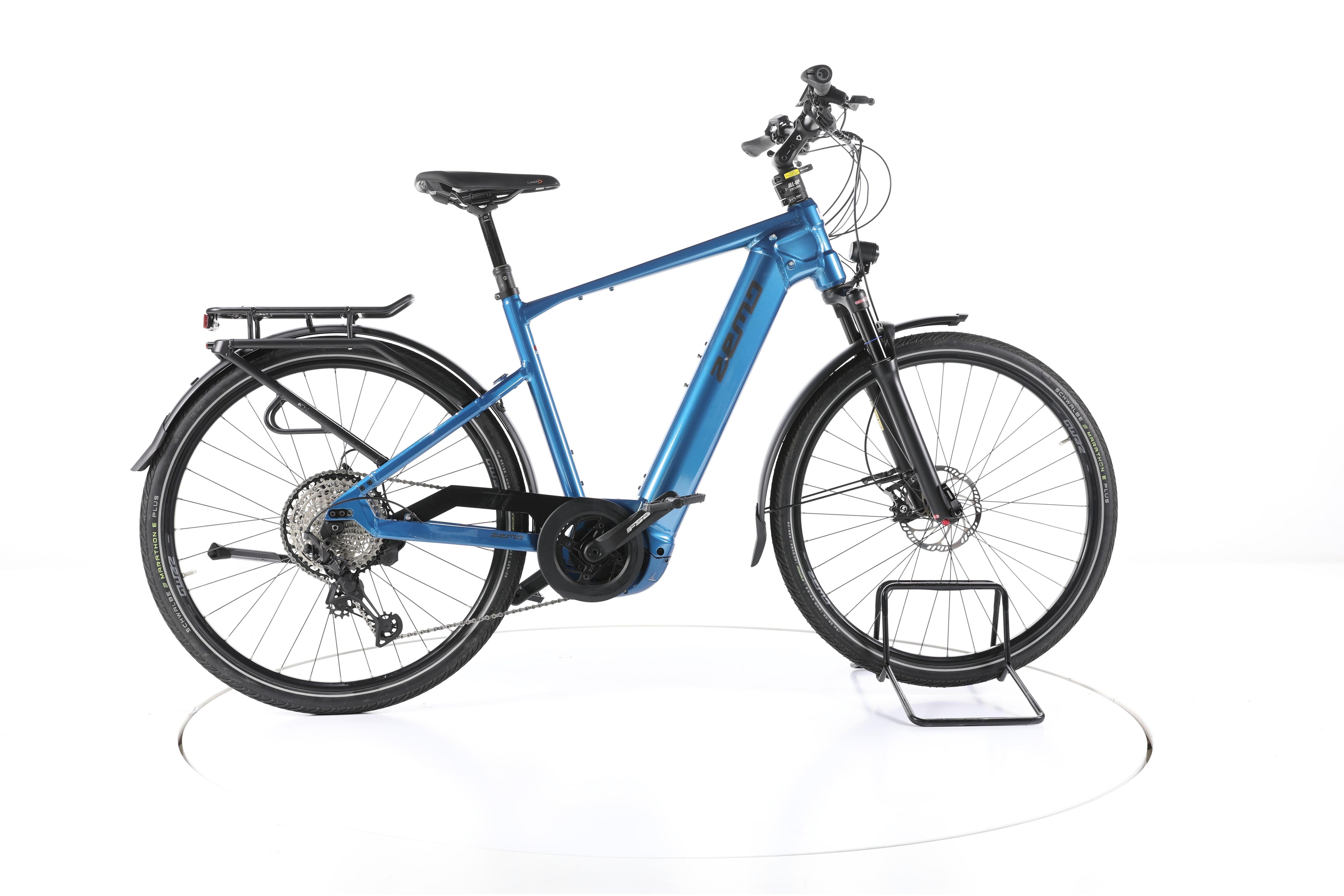 ZEMO ZE12+ Trekking E-Bike - Image 1