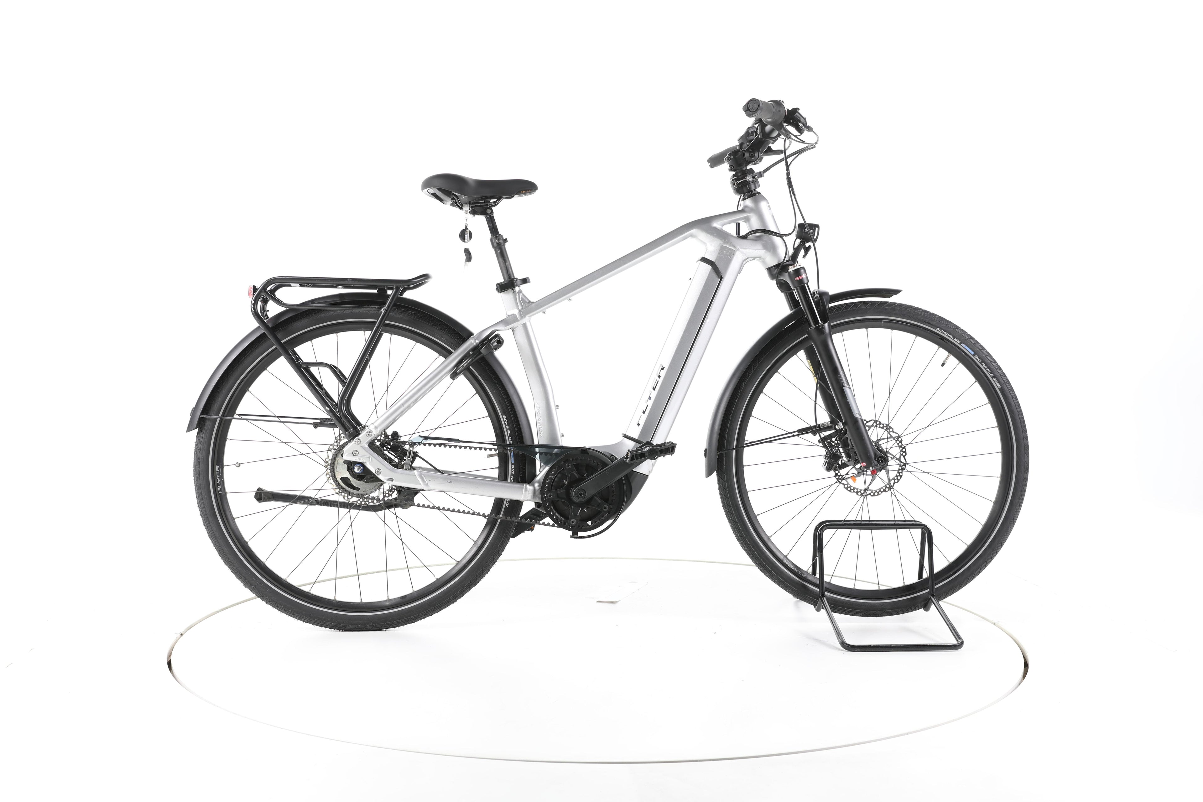FLYER Gotour6 7.43 City E-Bike - Image 1