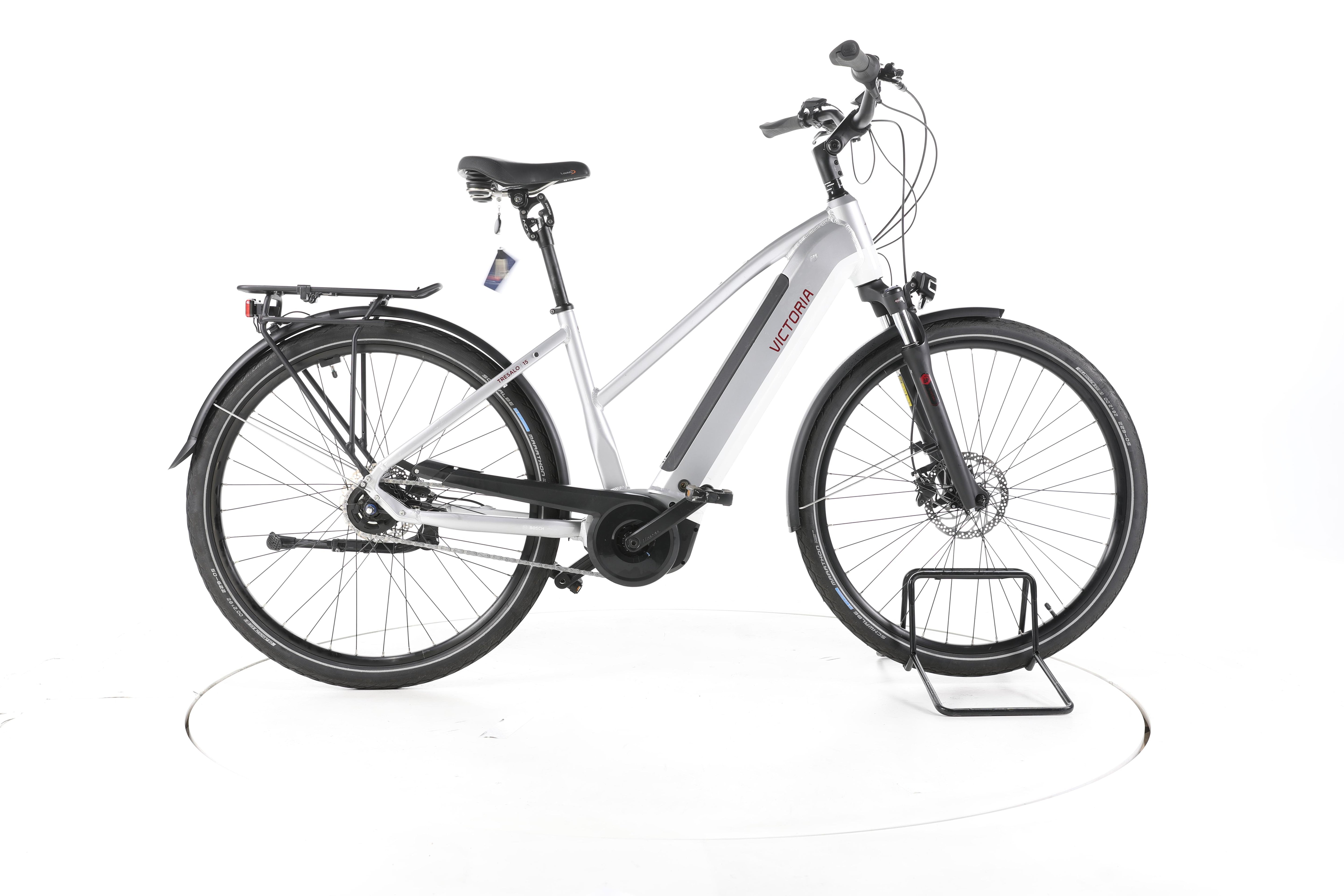 Victoria TRESALO 15 City E-Bike Tiefeinsteiger - Image 1