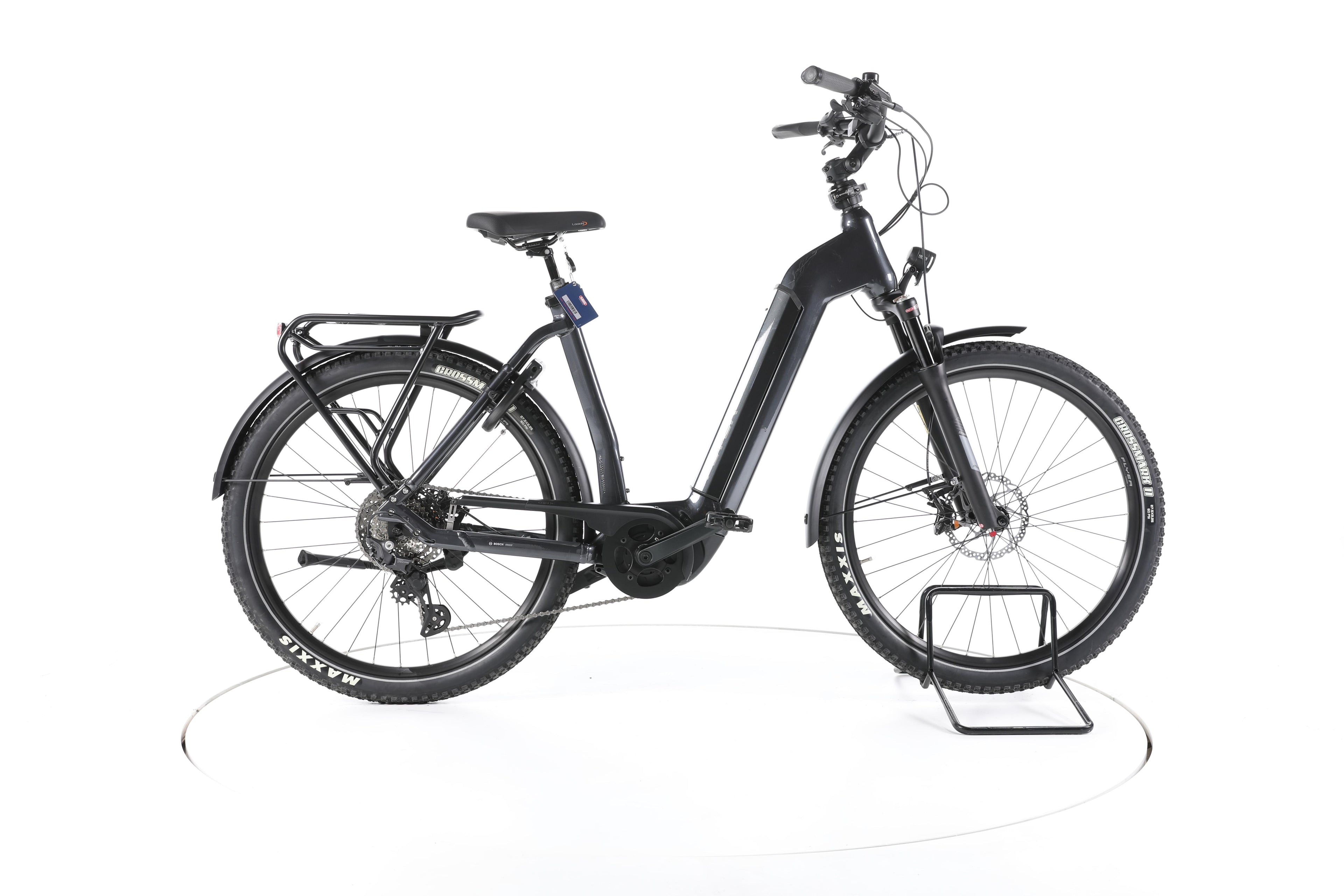 FLYER GoTour6 7.12 XC Trekking E-Bike Tiefeinsteiger - Image 1