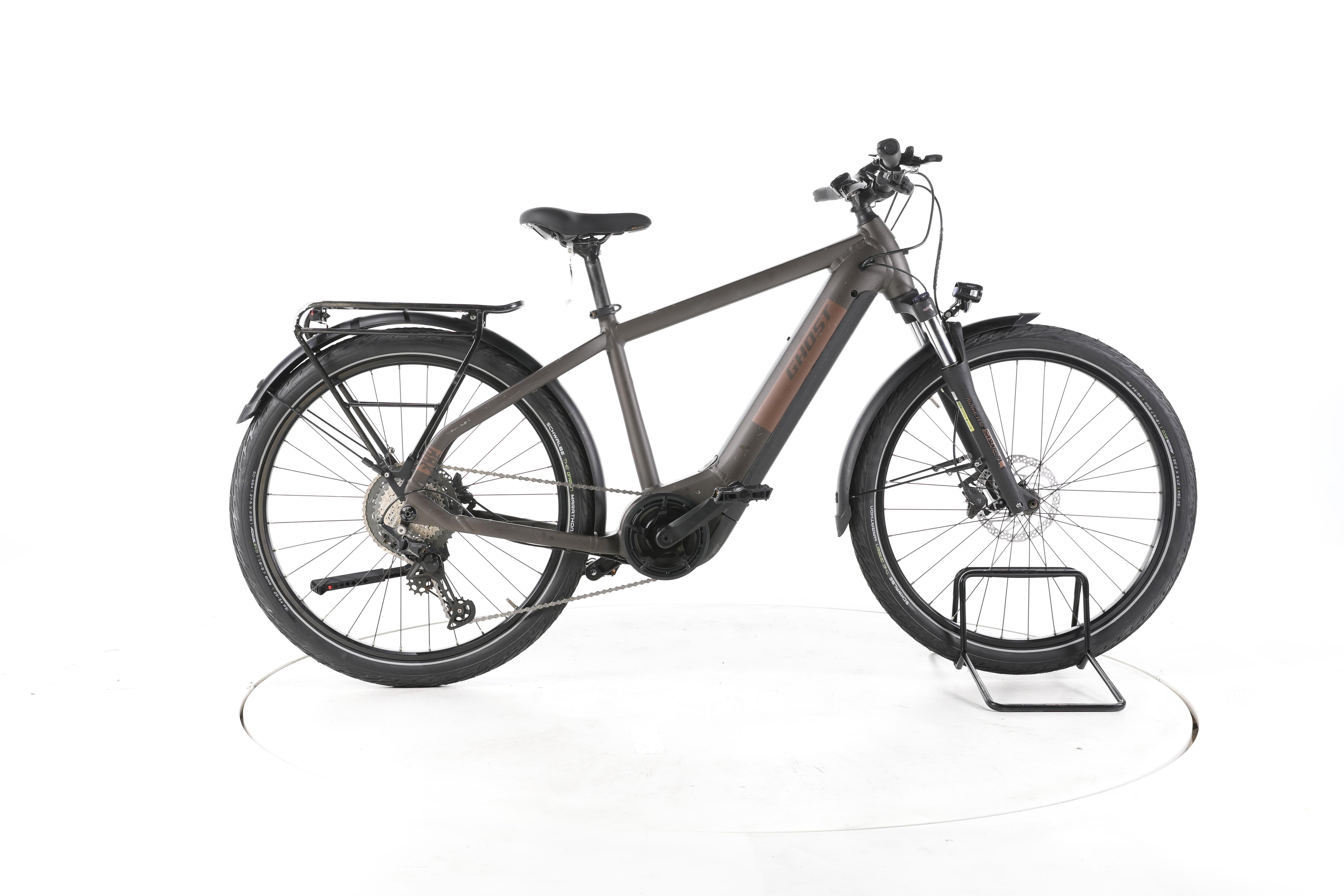 Ghost E-Square Trekking Advance Trekking E-Bike - Image 1