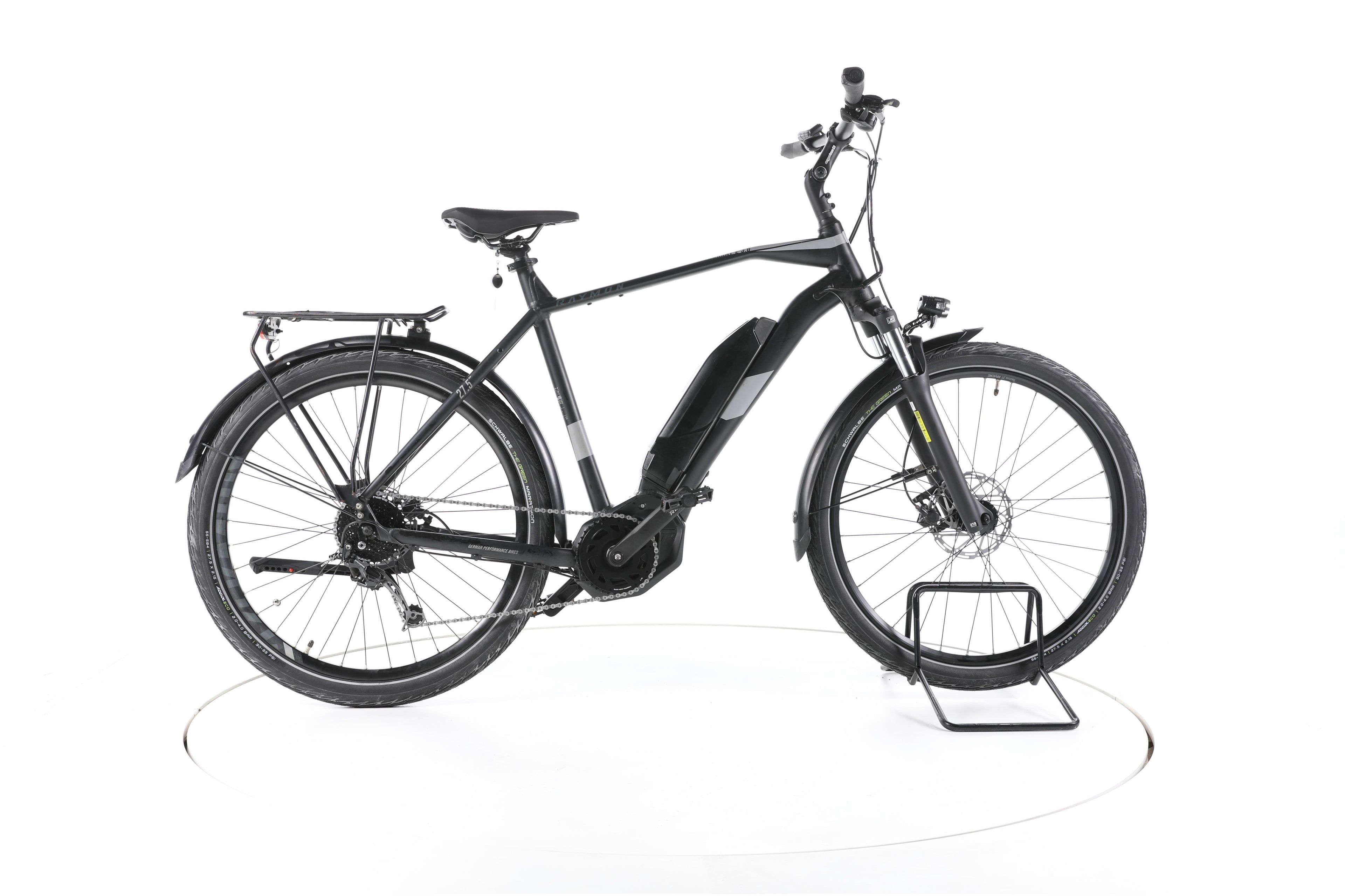 R Raymon TourRay E 3.0 Trekking E-Bike - Image 1