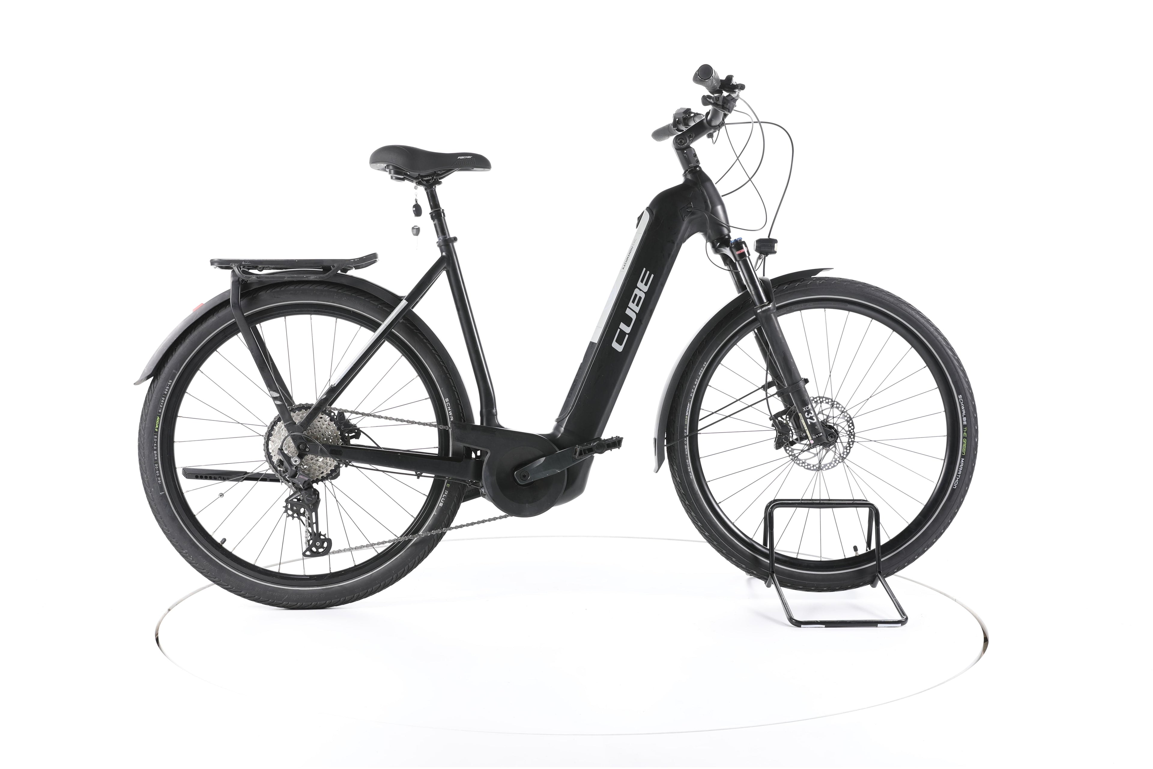 Cube Kathmandu Hybrid EXC Trekking E-Bike Tiefeinsteiger - Image 1