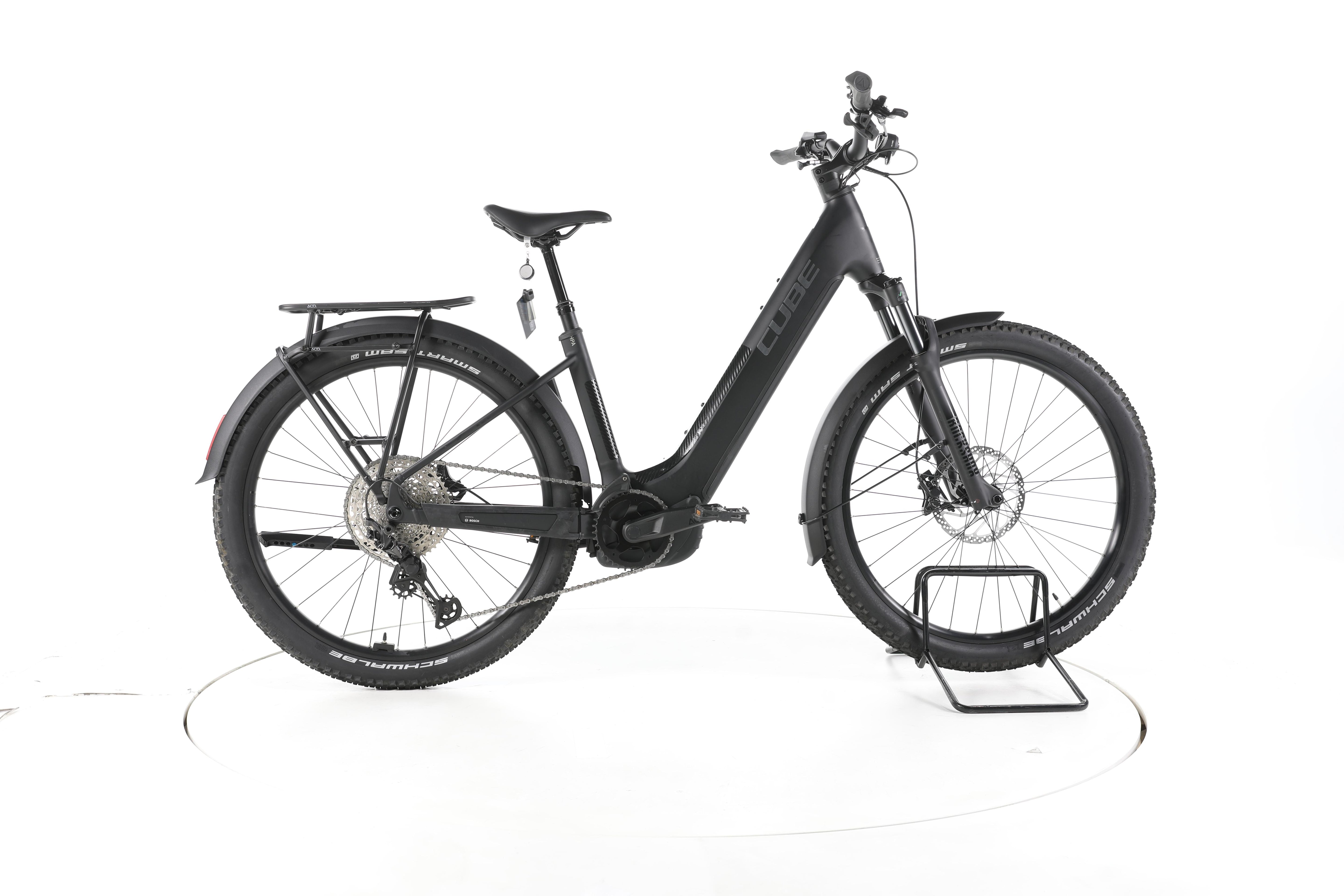 Cube Reaction Hybrid Race Allroad Trekking E-Bike Tiefeinsteiger 2025 - Image 1