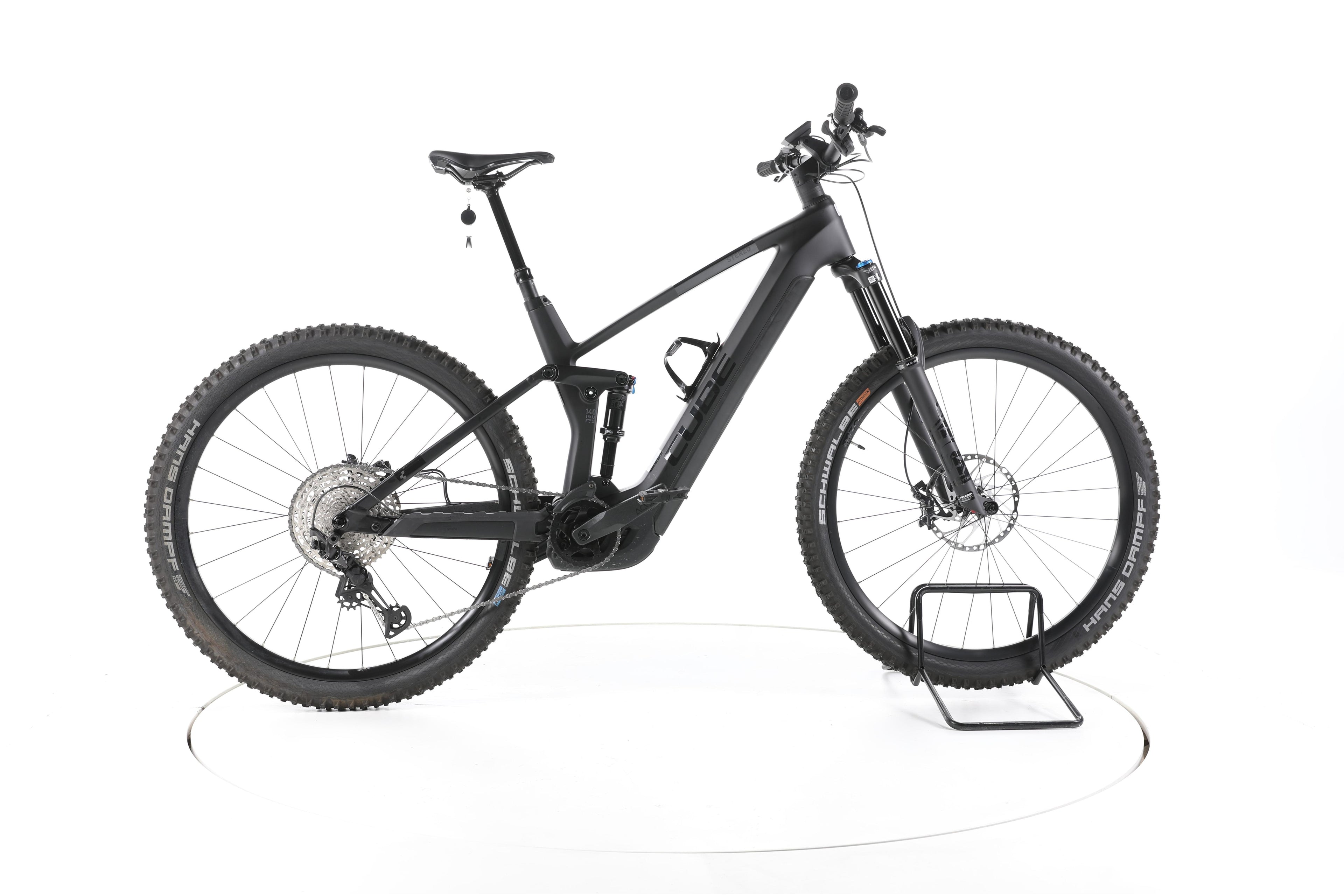Cube Stereo Hybrid 140 HPC SLX Fully E-Bike Carbon - Image 1