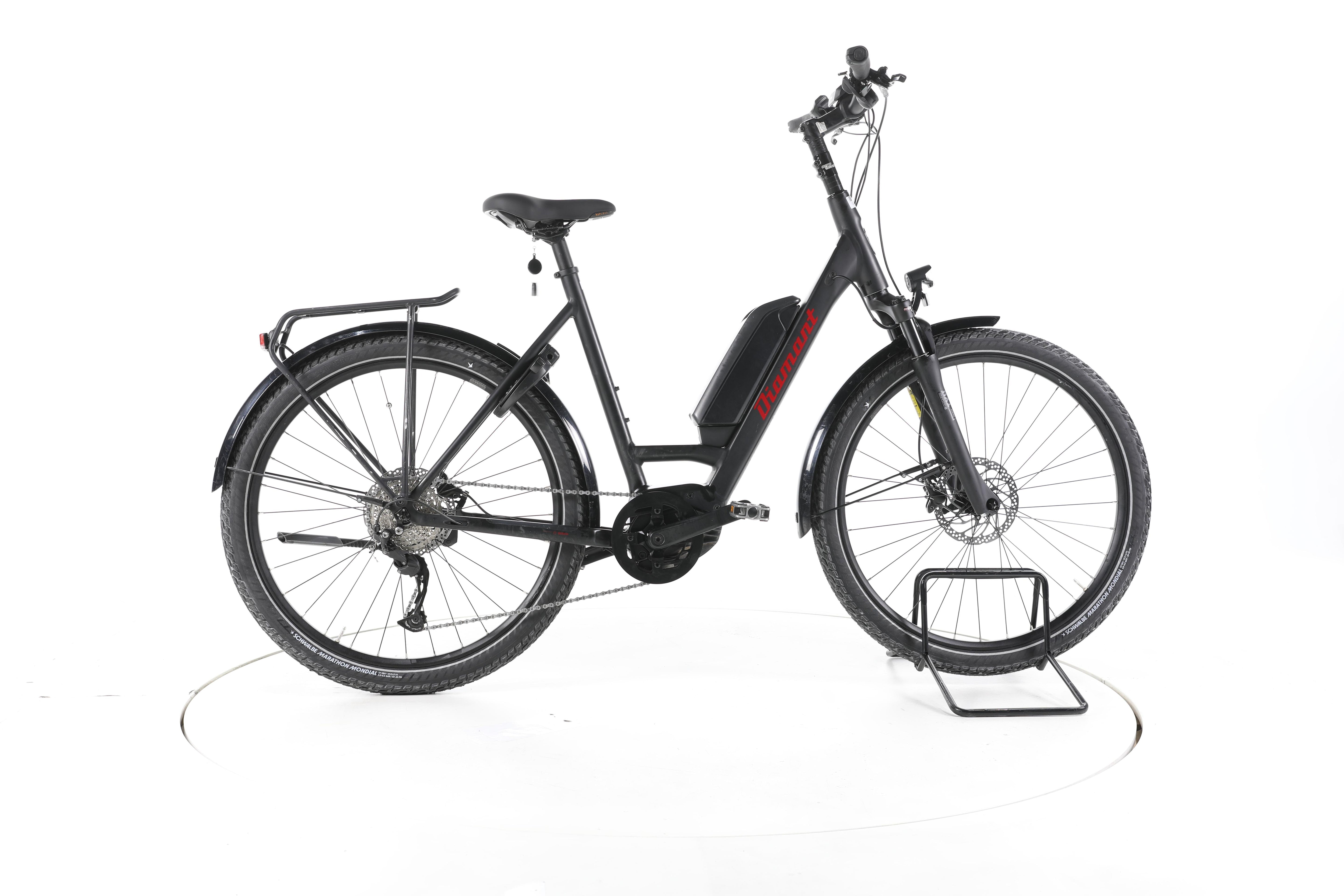 Diamant Zing+ Gen 1 Trekking E-Bike Tiefeinsteiger - Image 1