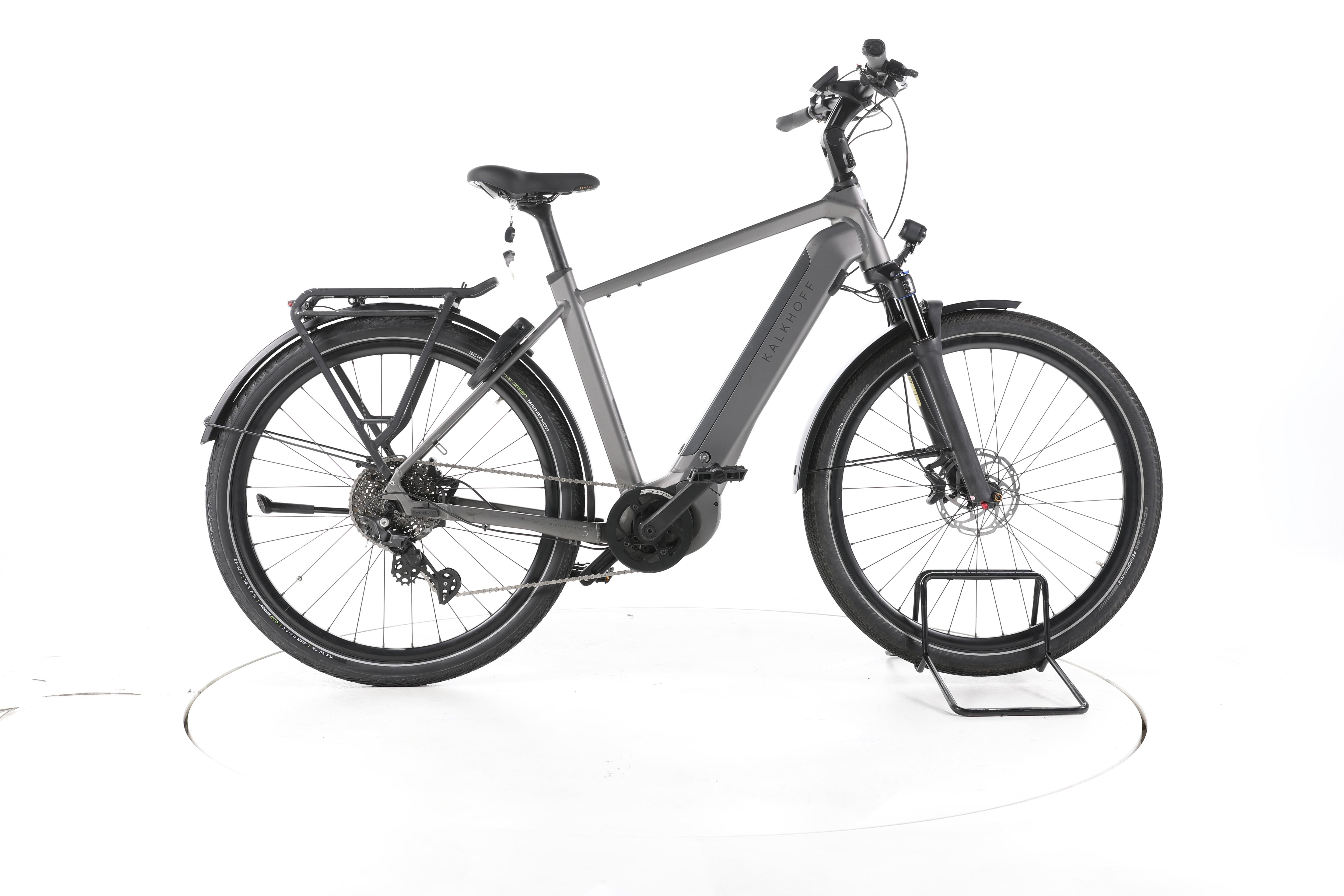 Kalkhoff Endeavour 5.B Advance+ Trekking E-Bike - Image 1