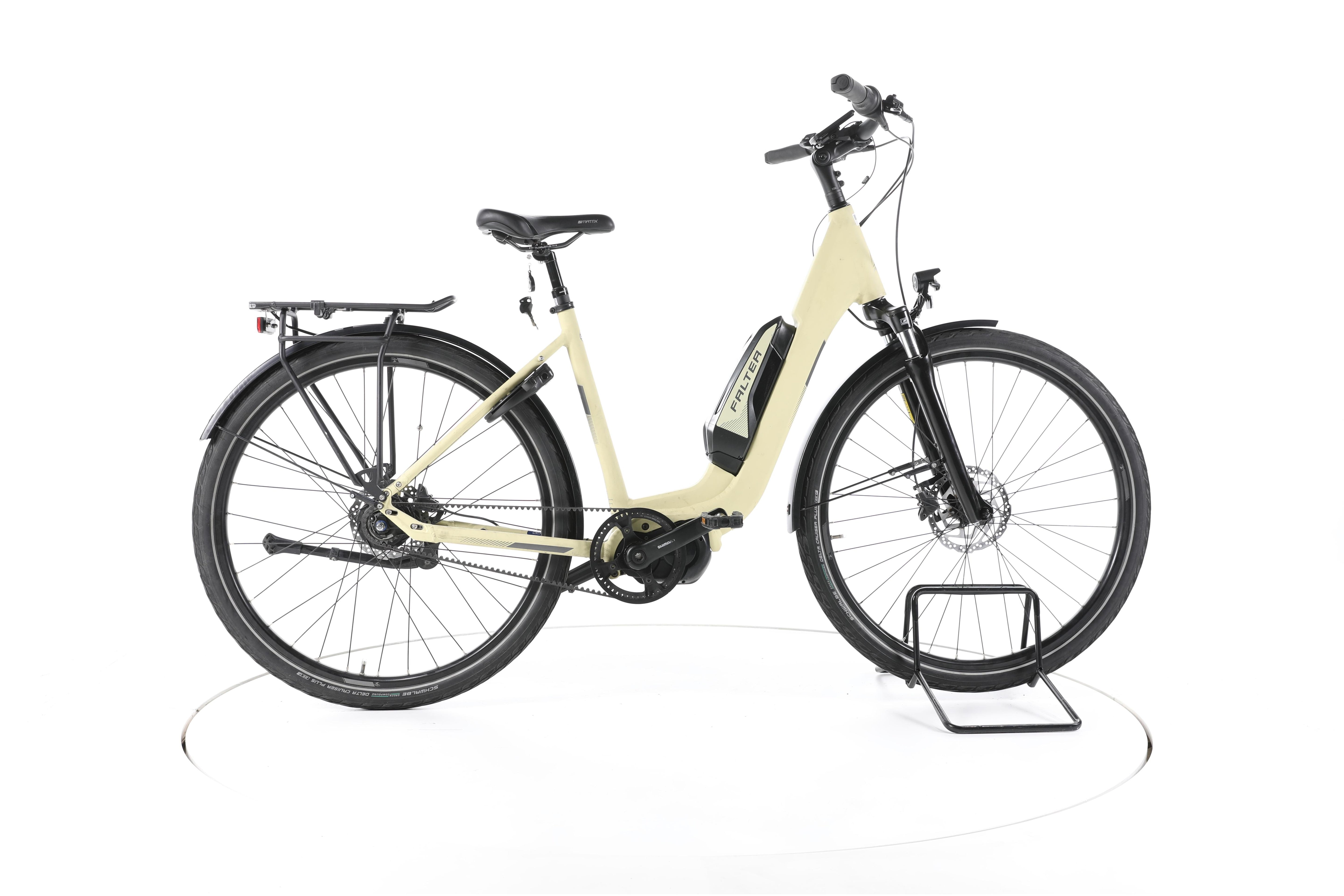 FALTER E 8.3 FL City E-Bike Tiefeinsteiger - Image 1