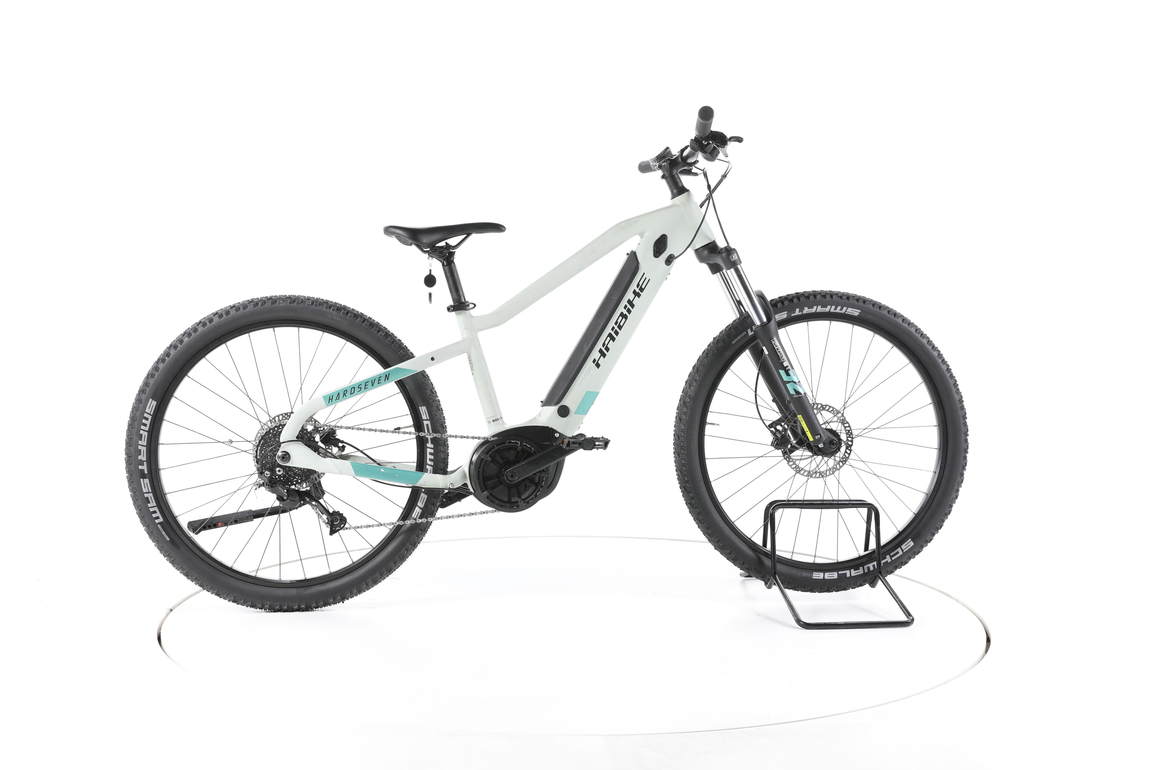 Haibike HardSeven 5 E-Bike - Image 1