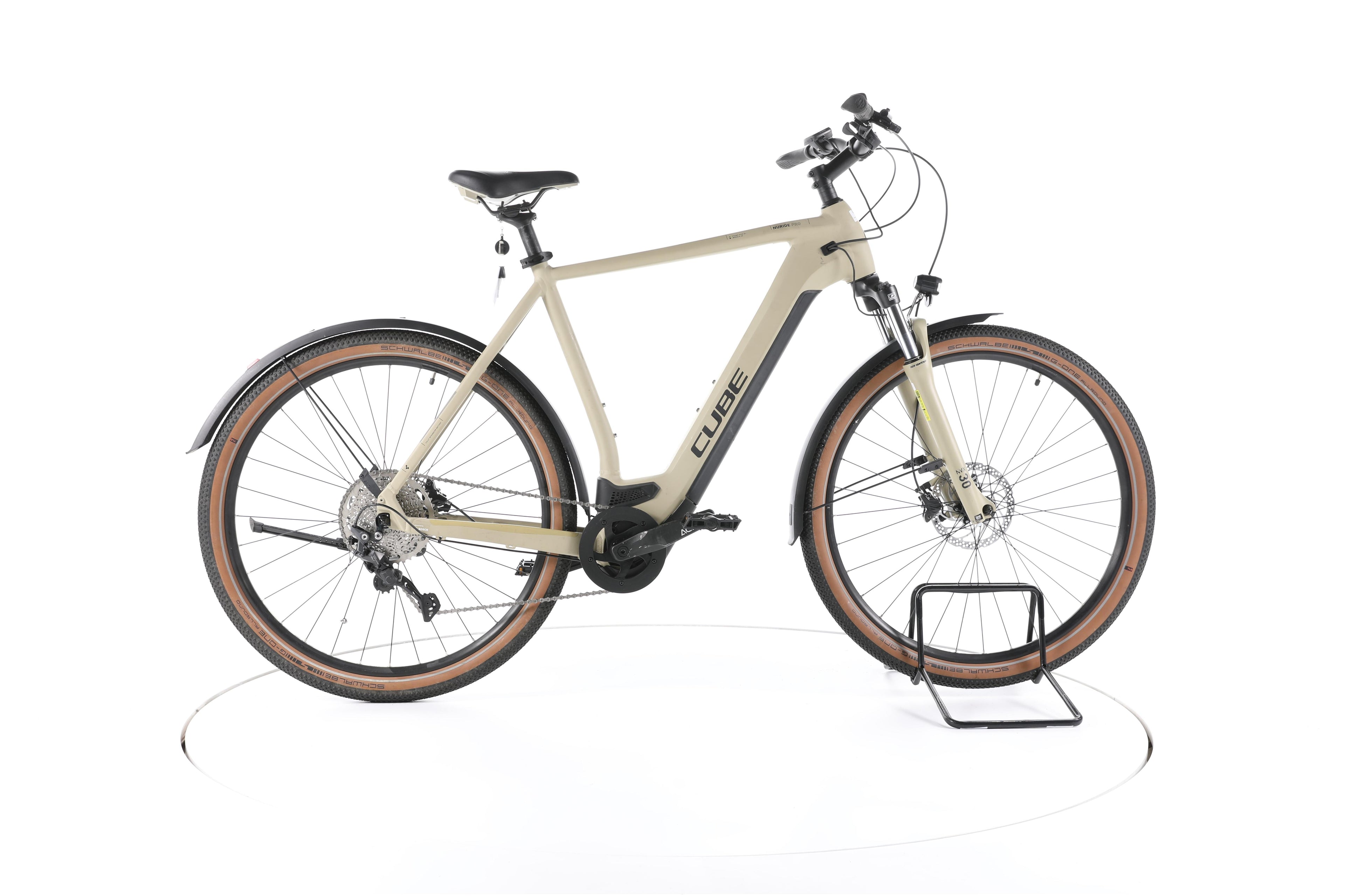 Cube Nuride Hybrid Pro Allroad E-Bike - Image 1