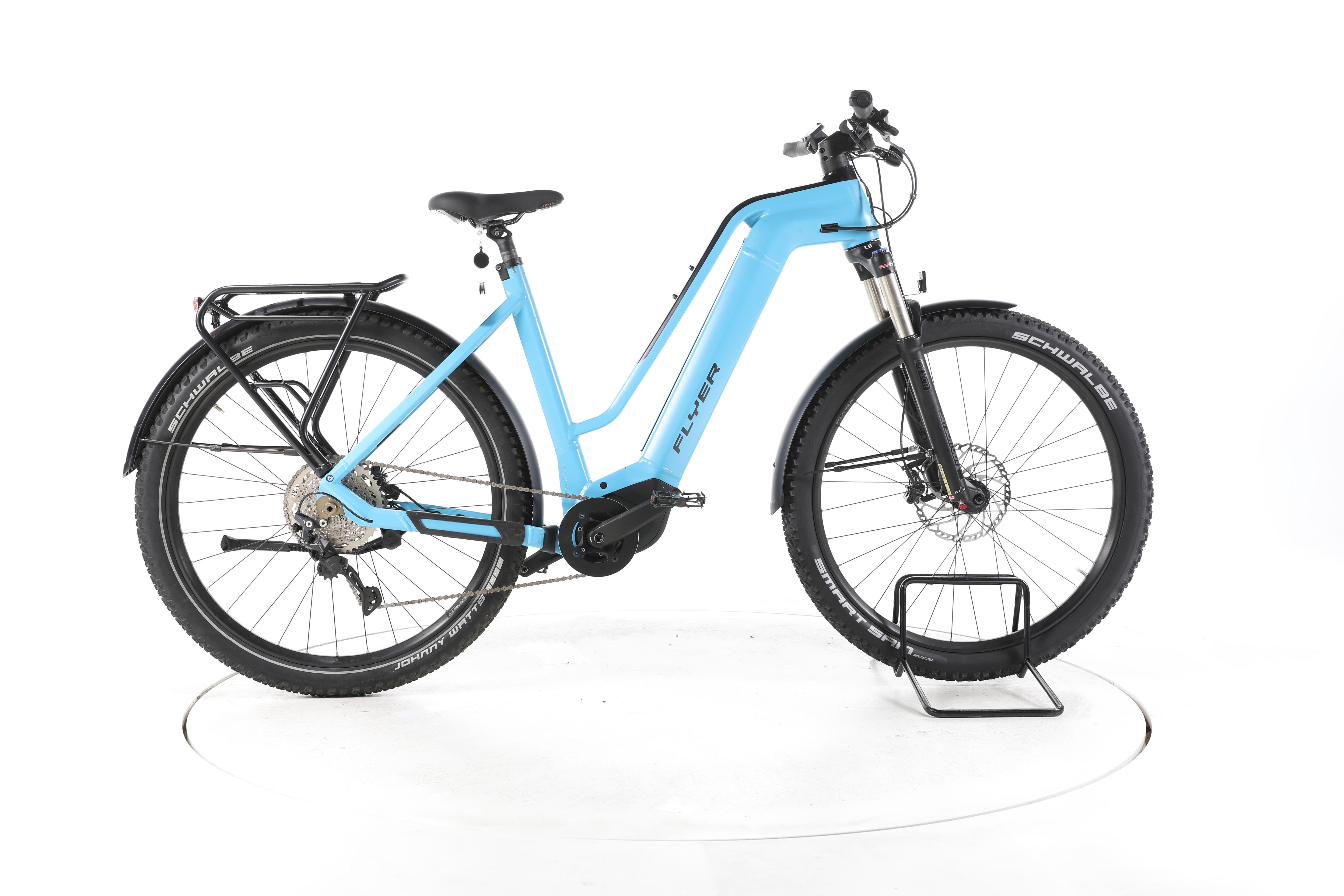 FLYER Goroc X 2.10 Trekking E-Bike - Image 1