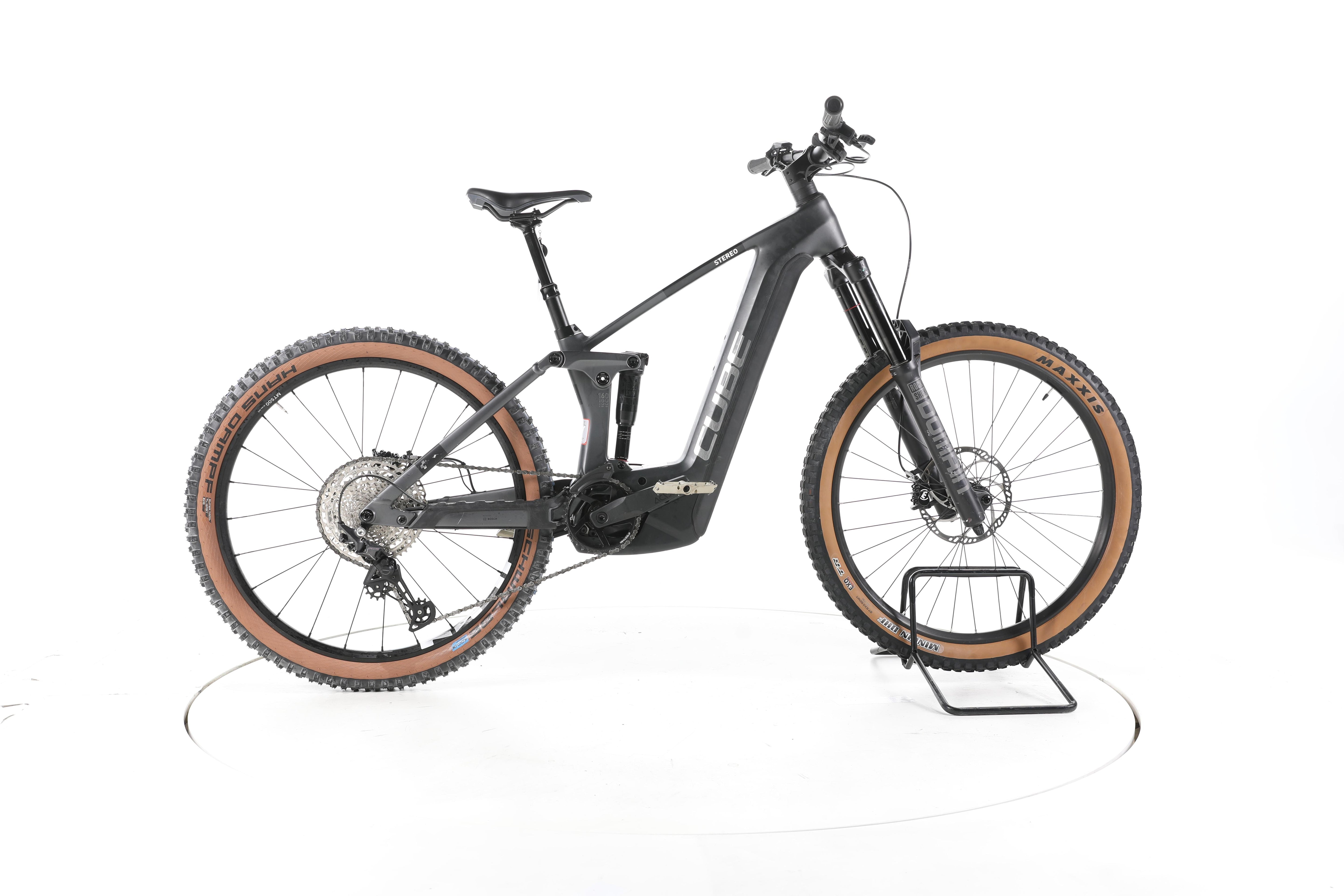 Cube Stereo Hybrid 160 HPC Race Fully E-Bike - Image 1