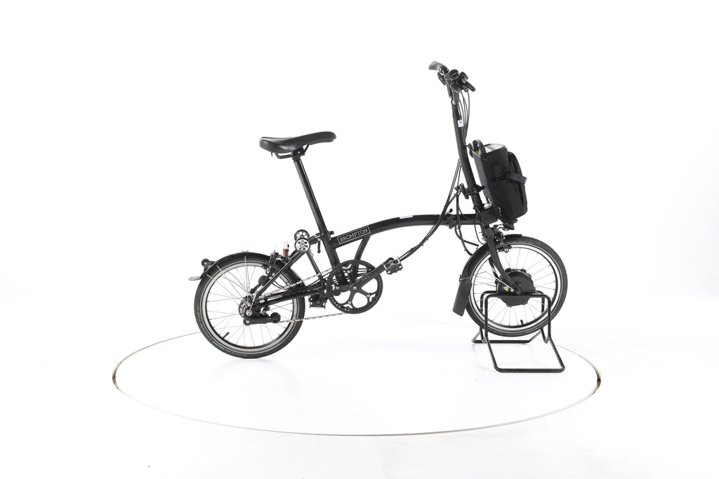 Brompton C Line Explore Electric Falt E-Bike - Image 1