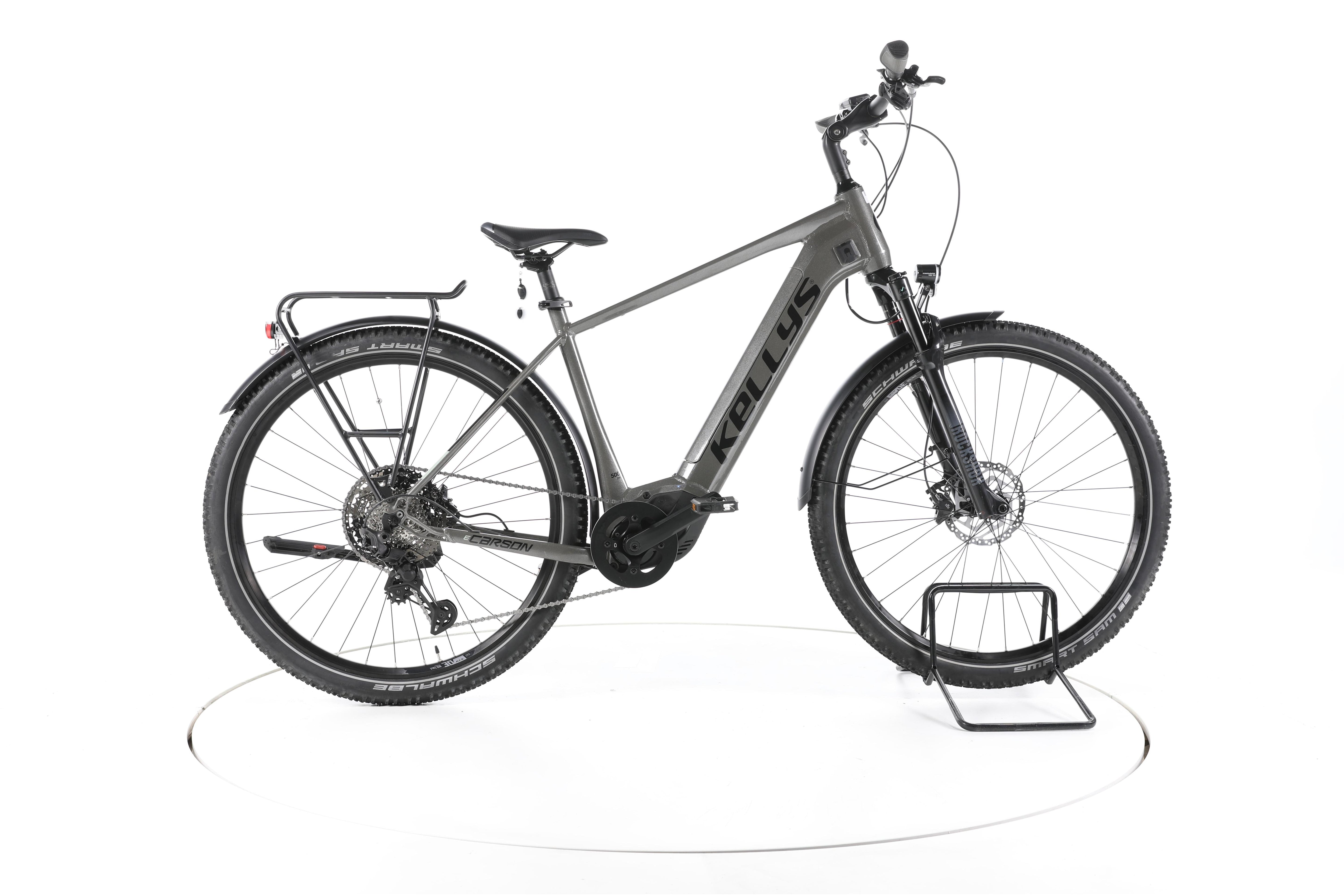 Kellys E-CARSON 90 P ATB Trekking E-Bike - Image 1