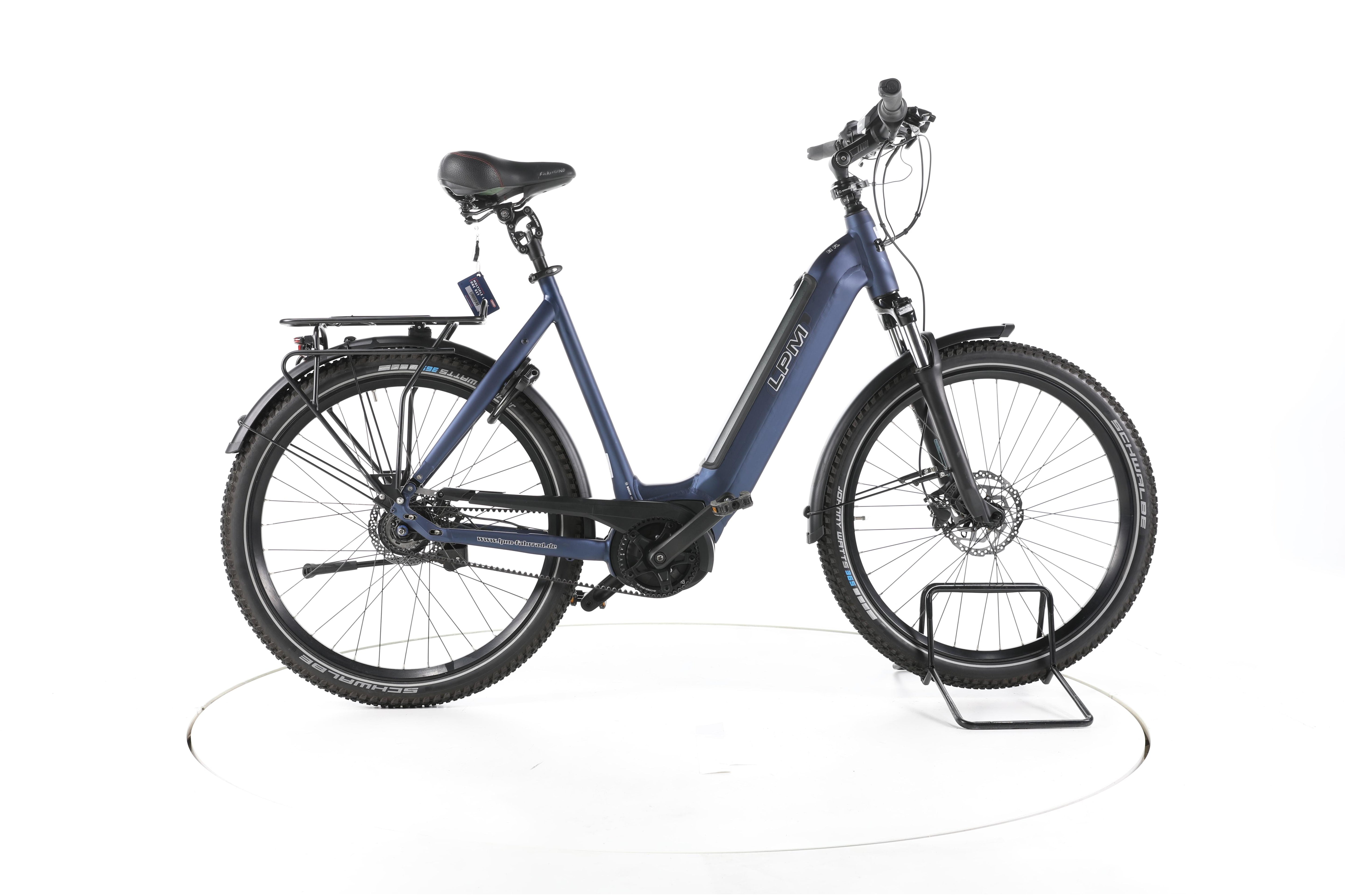 LPM E1 FL City E-Bike Tiefeinsteiger - Image 1