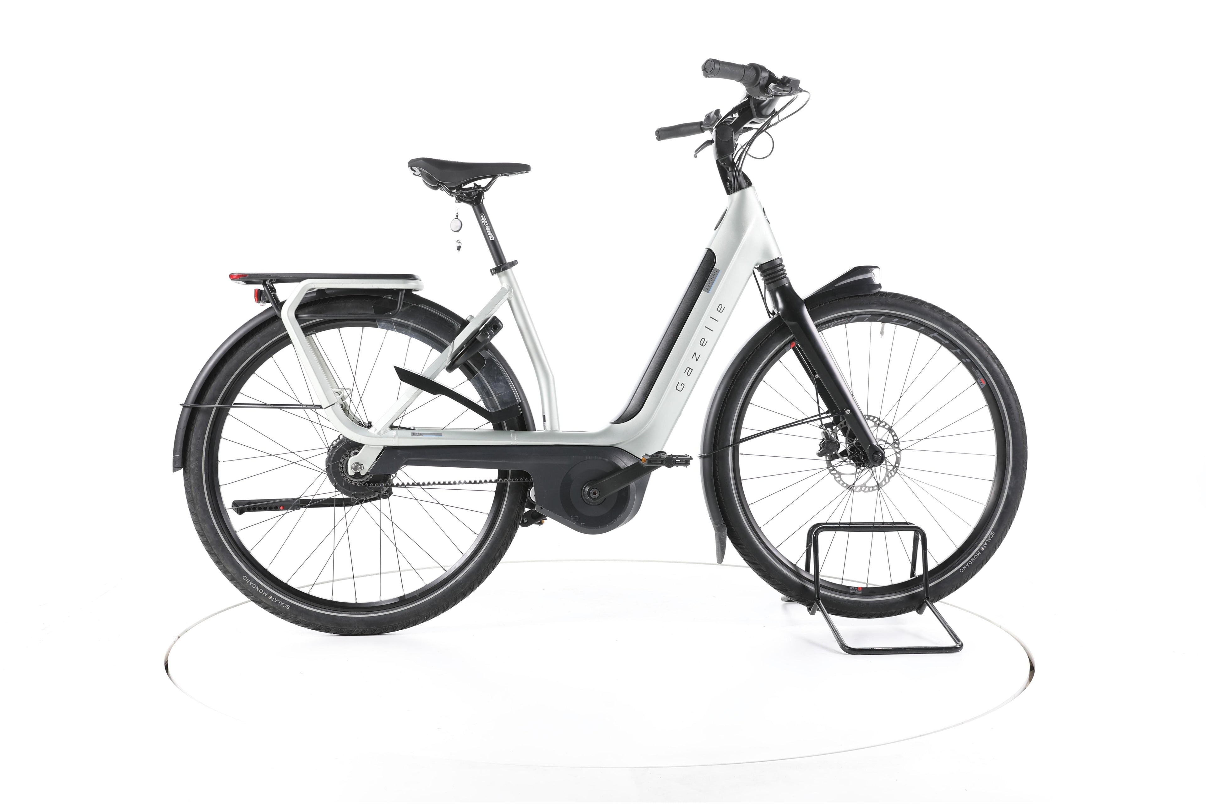 Gazelle Avignon C380 HMB City E-Bike Tiefeinsteiger - Image 1