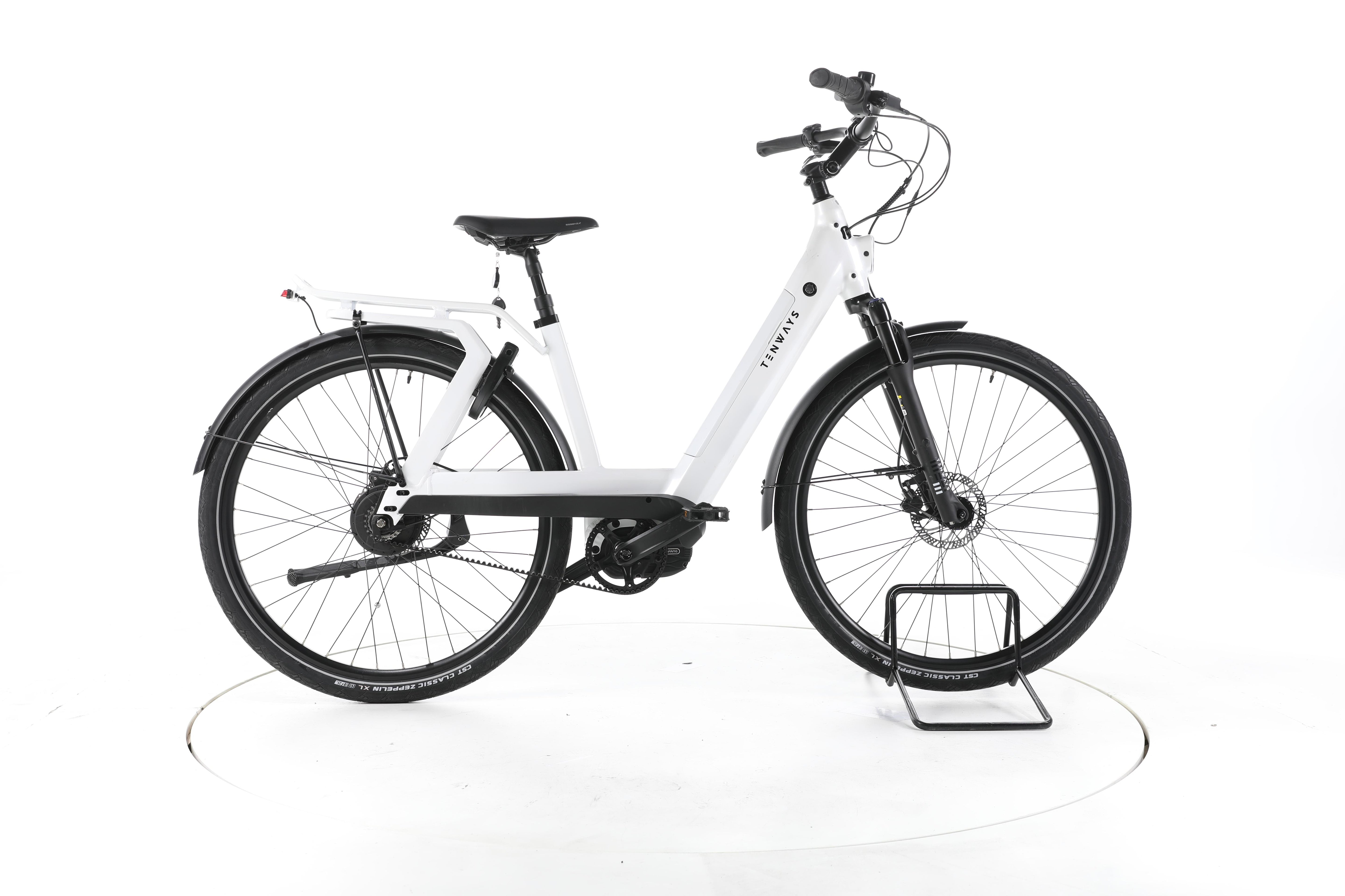 TENWAYS Ago-T City E-Bike Tiefeinsteiger 2023 - Image 1