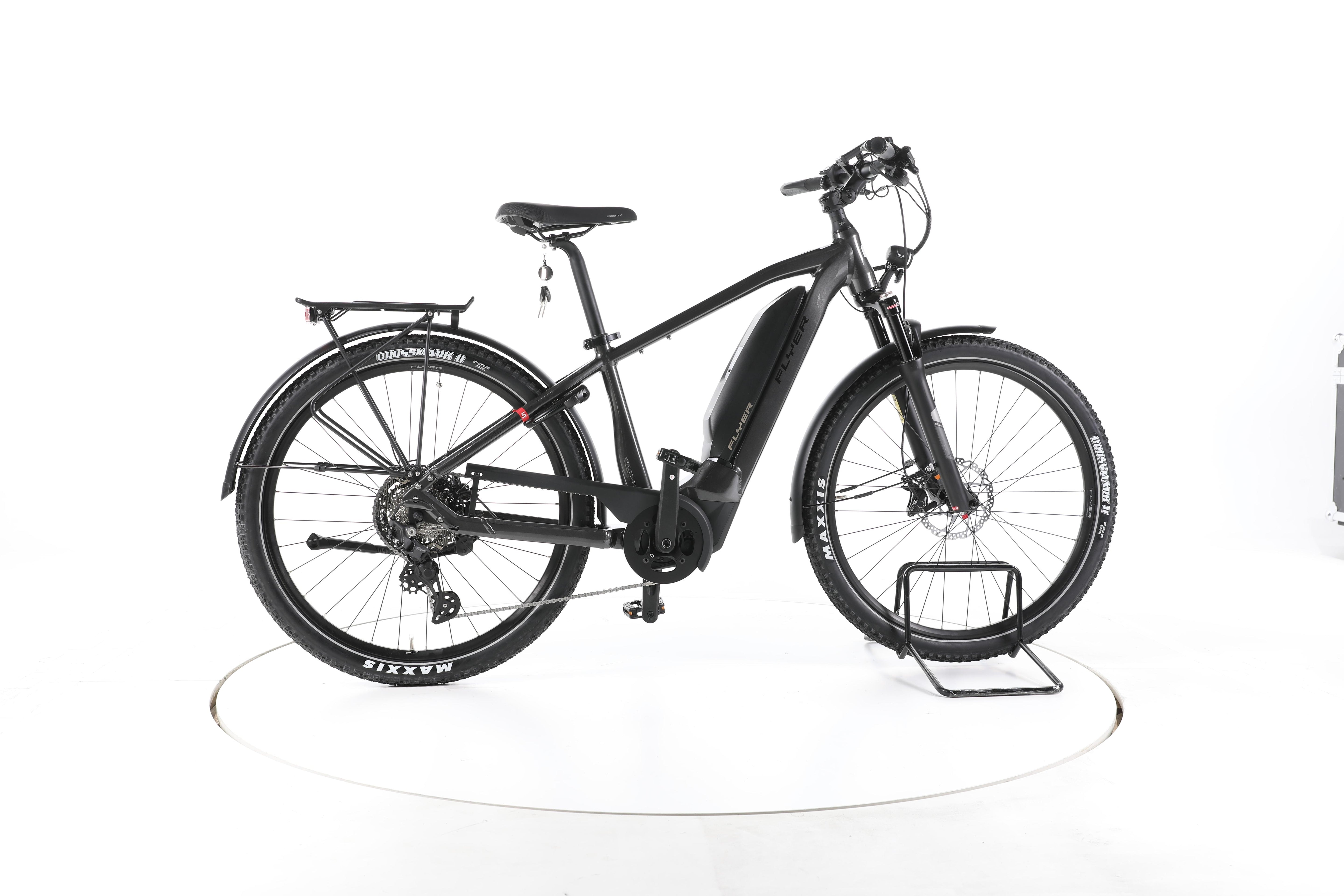 FLYER Upstreet5 7.12 Trekking E-Bike - Image 1