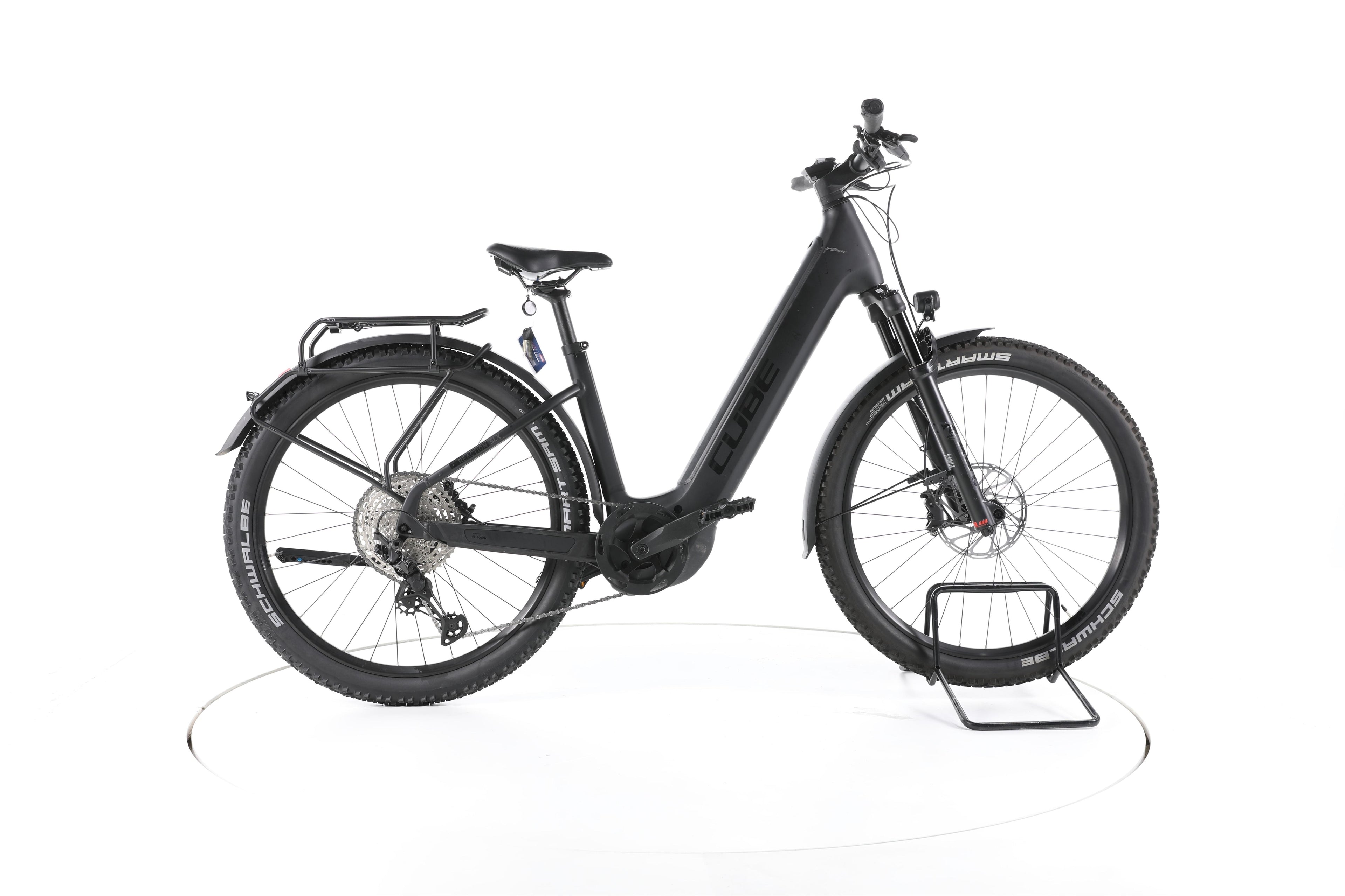 Cube Reaction Hybrid SLX Allroad Trekking E-Bike Tiefeinsteiger 2023 - Image 1