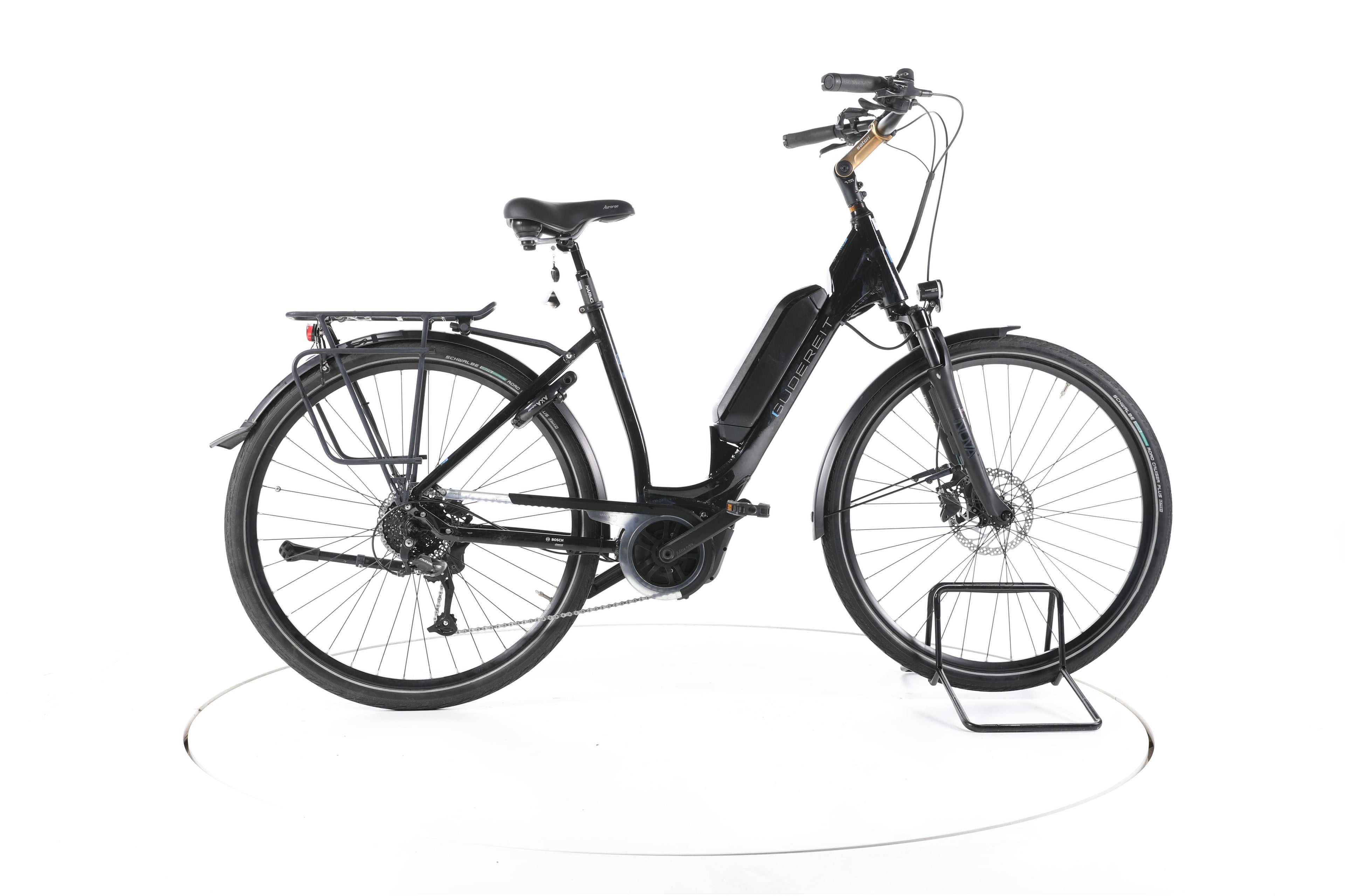Gudereit ET-3 evo Trekking E-Bike Tiefeinsteiger - Image 1
