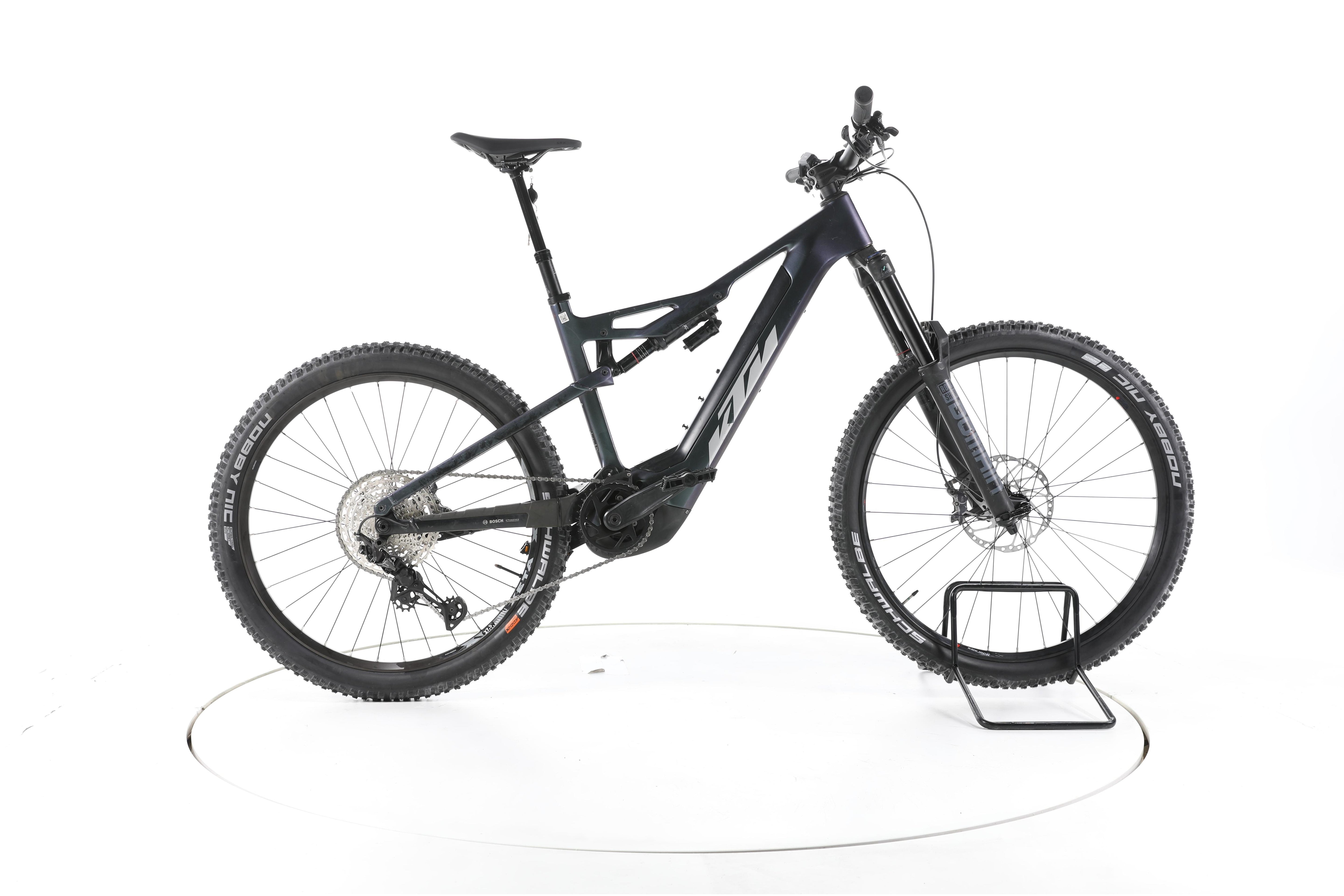 KTM Macina Prowler Master E-Bike Fully - Image 1