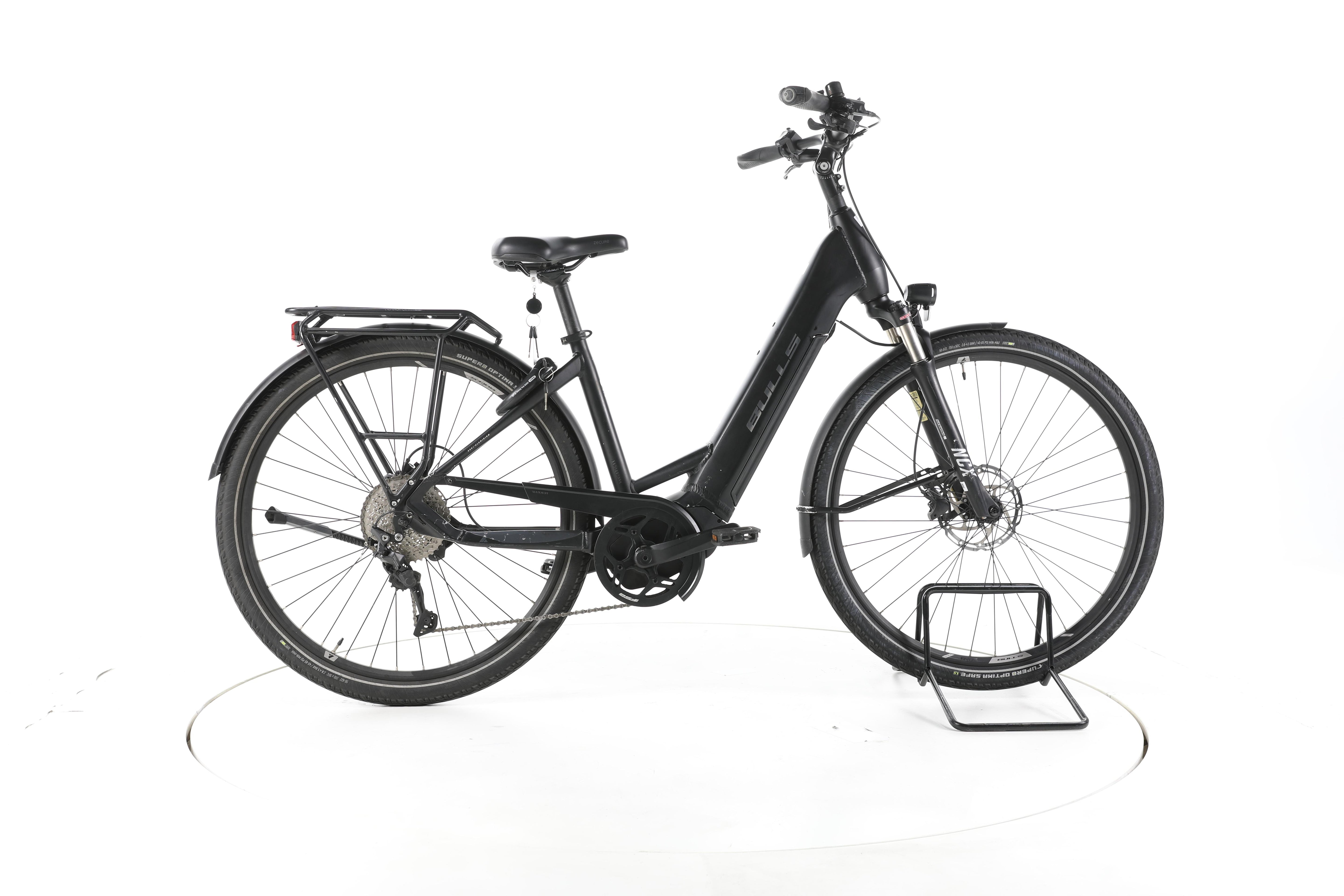 Bulls Lacuba Evo 10 Trekking E-Bike Tiefeinsteiger - Image 1