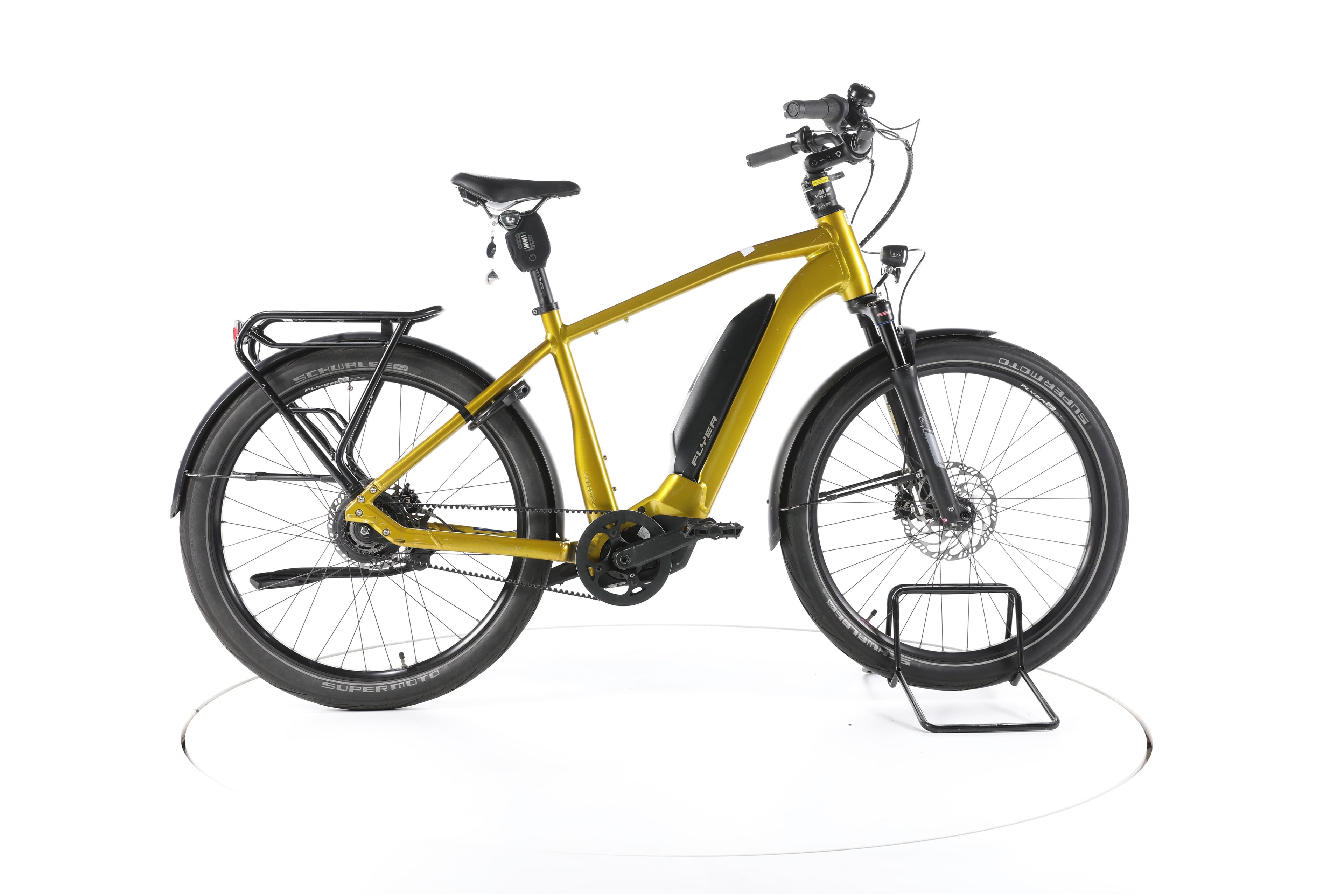 FLYER Upstreet3 7.23 City E-Bike - Image 1