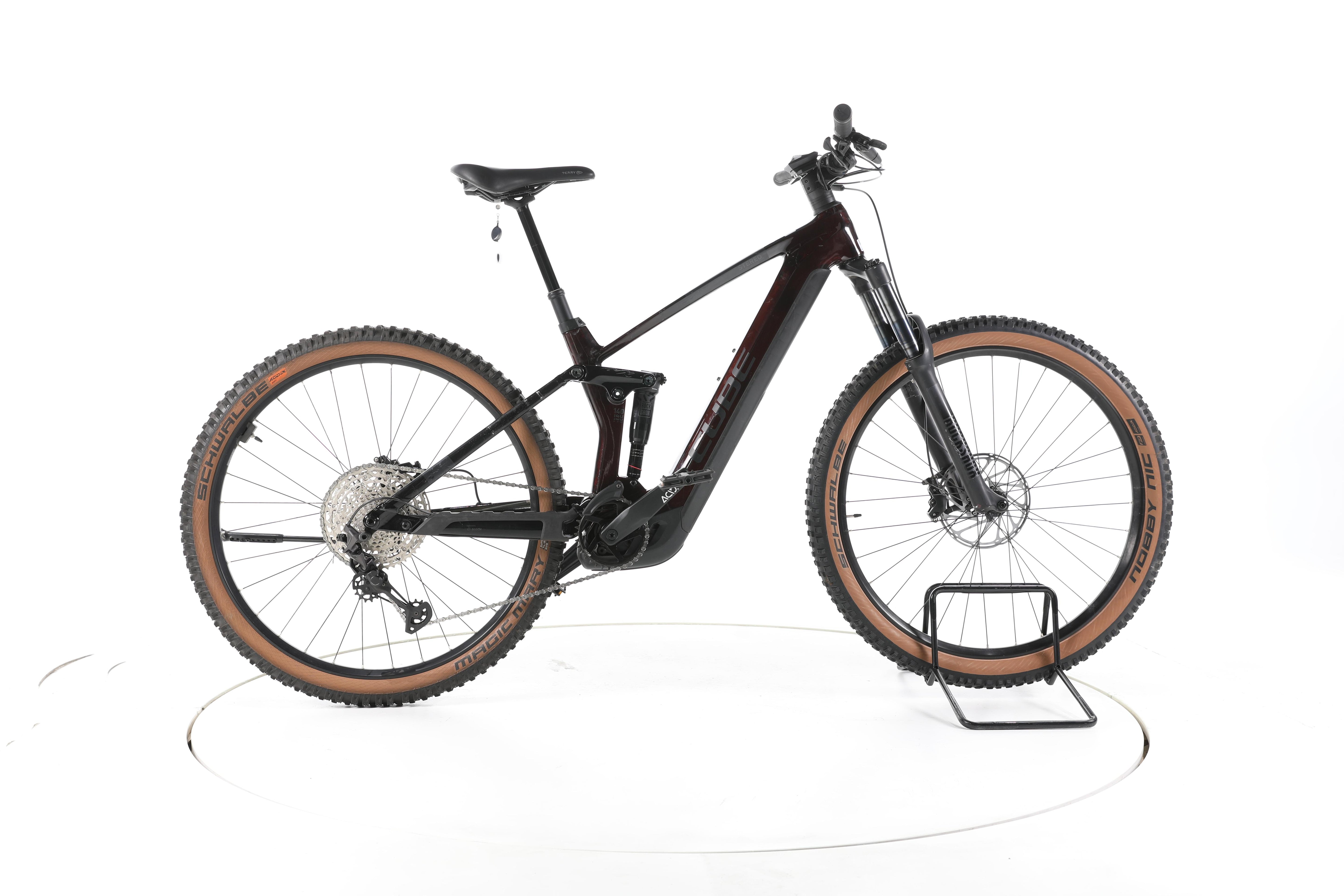 Cube Stereo Hybrid 140 HPC Race E-Bike Fully Carbon - Image 1