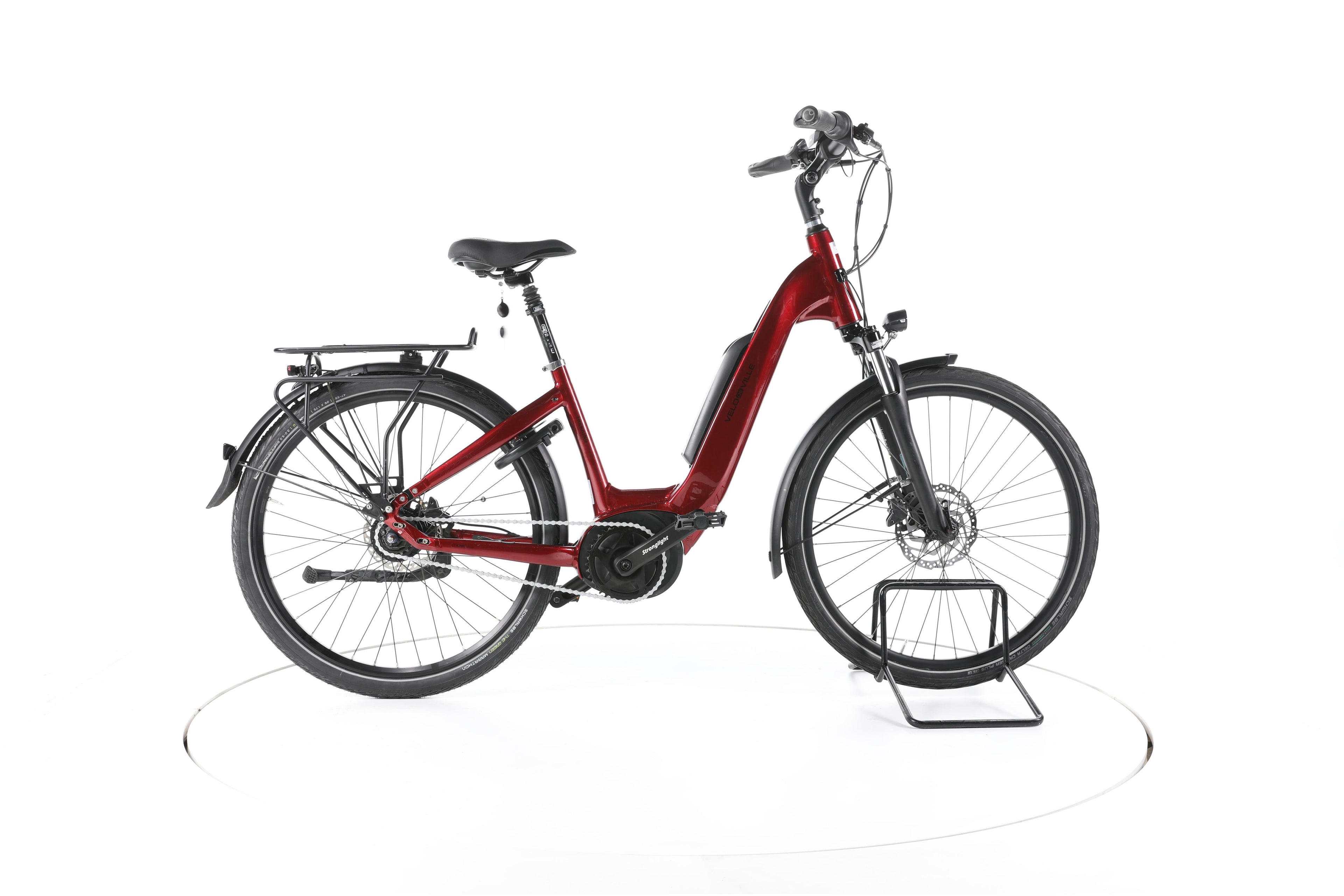 Velo de Ville AEB 400 City E-Bike Tiefeinsteiger - Image 1