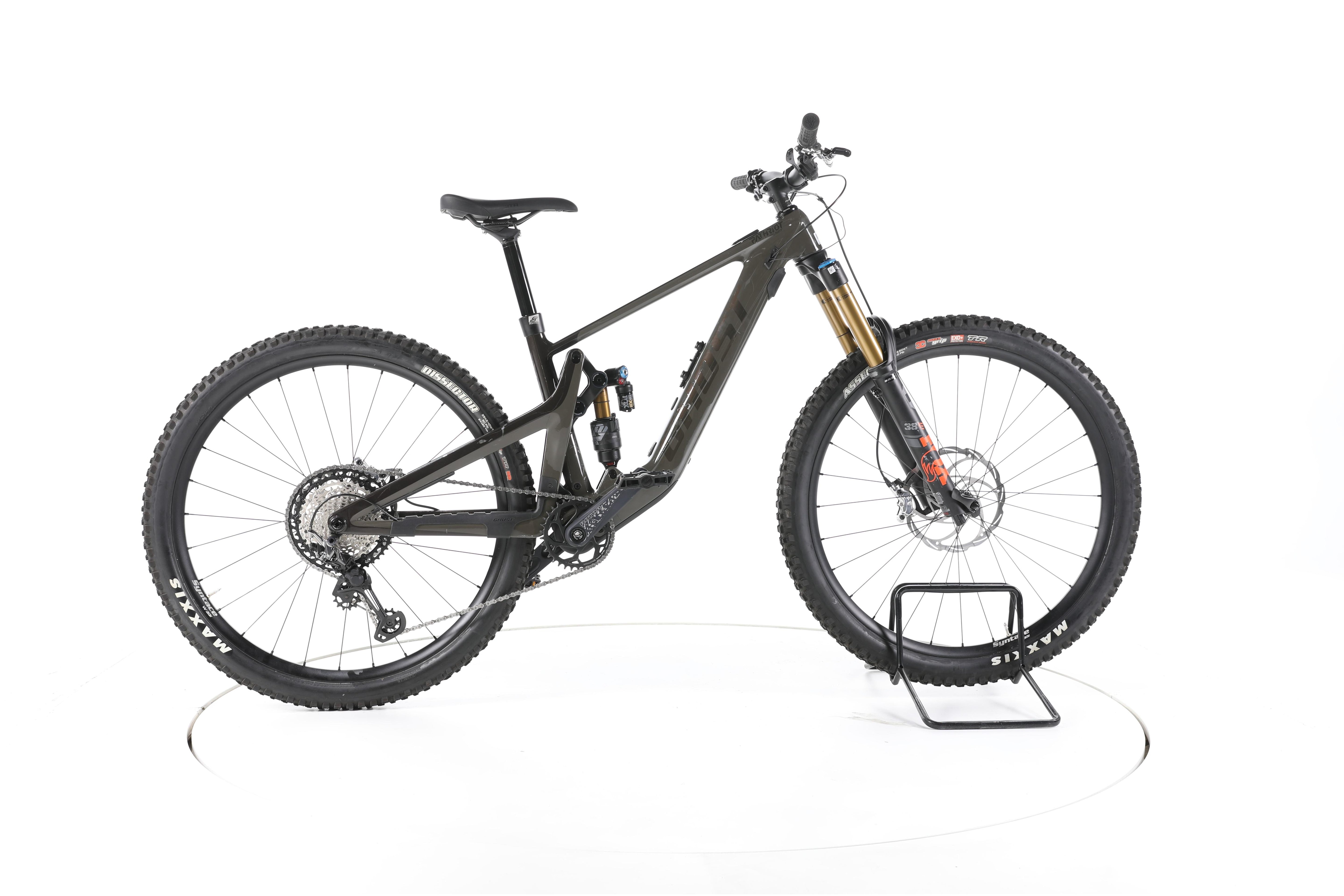 Ghost PATH RIOT FULL PARTY E-Bike Fully Carbon 2024 - Image 1