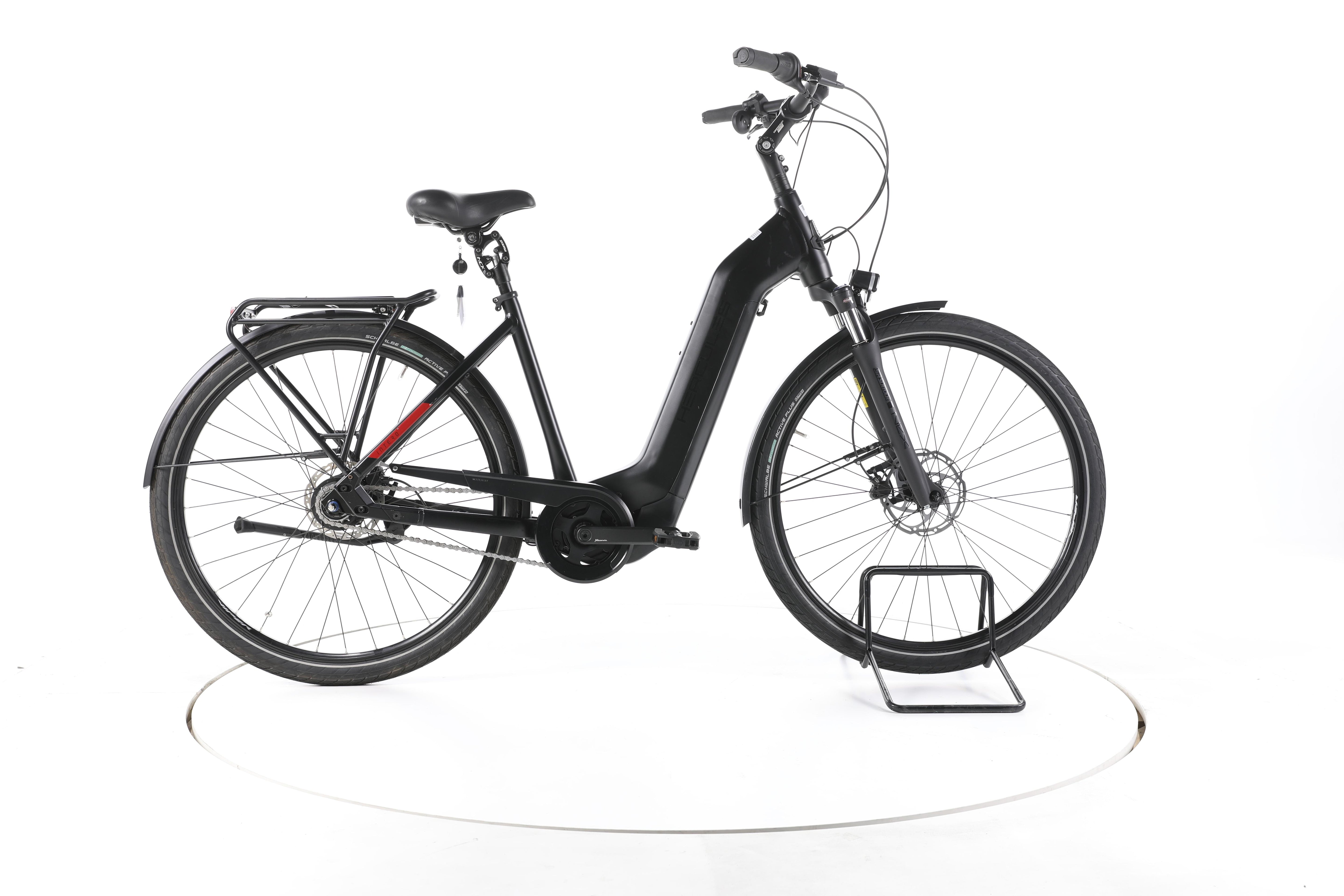 Hercules Intero I-R8 City E-Bike Tiefeinsteiger - Image 1