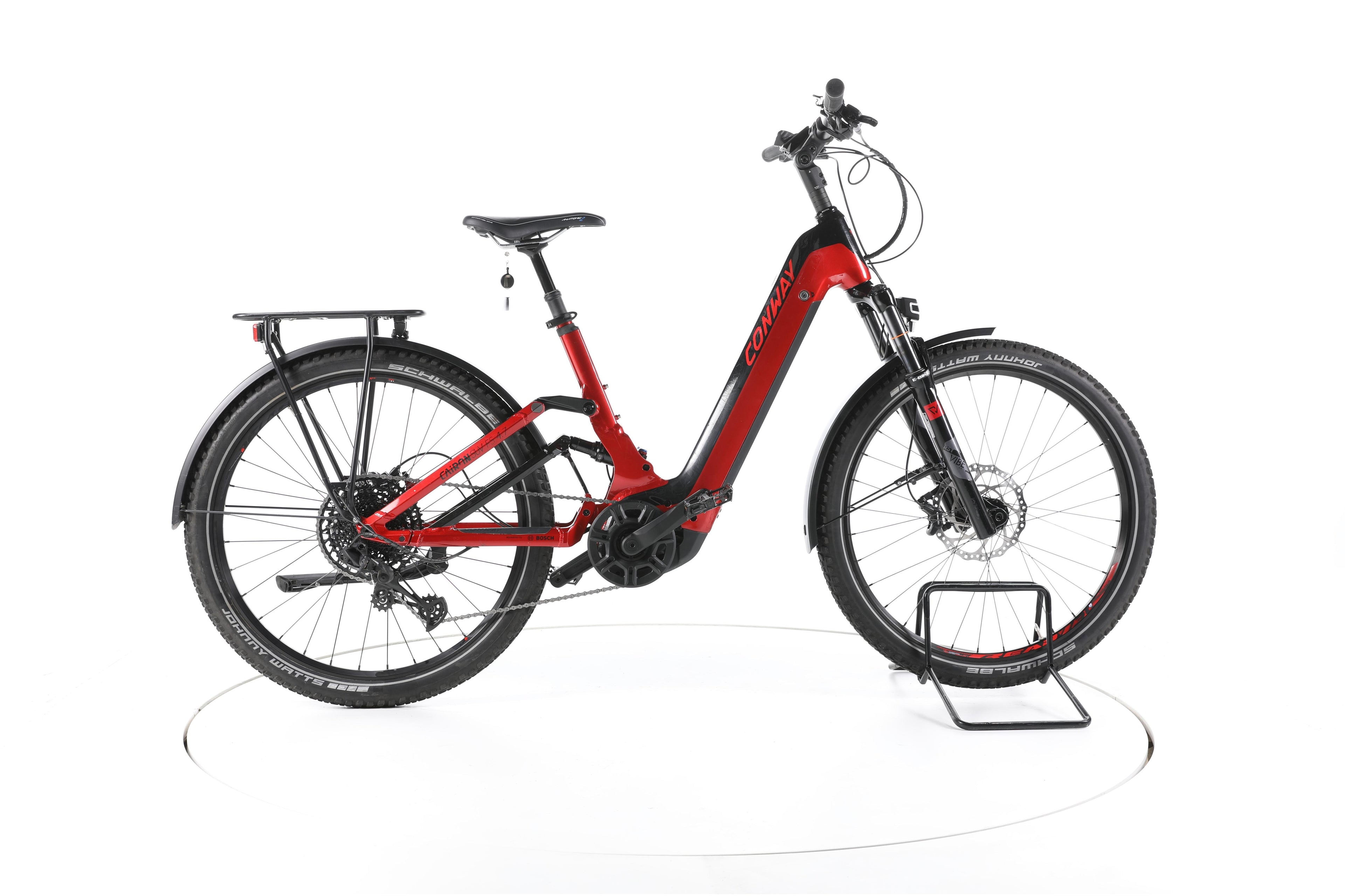 Conway Cairon SUV FS 4.7 Trekking E-Bike Tiefeinsteiger - Image 1