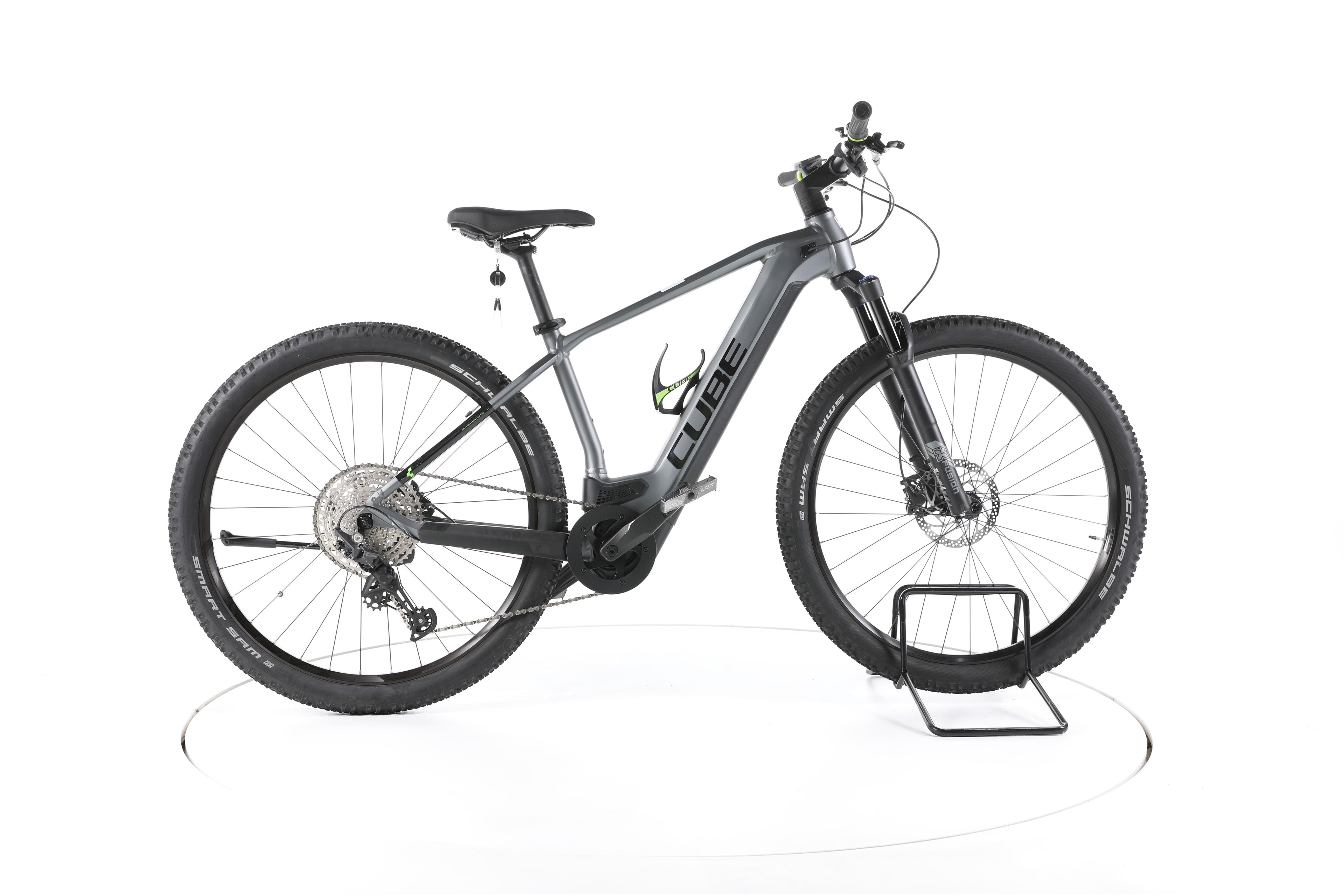 Cube Reaction Hybrid Pro Allroad E-Bike - Image 1
