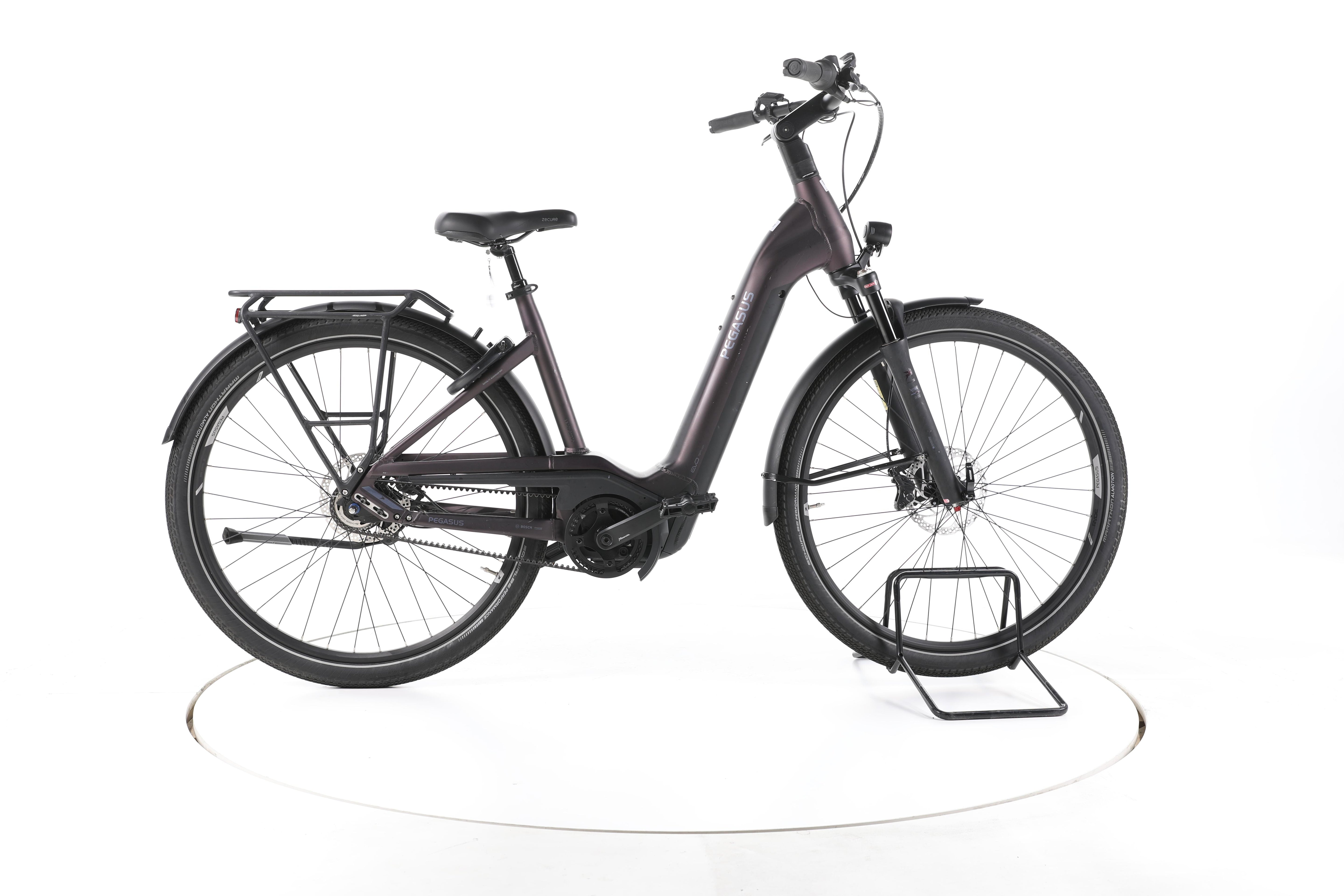 Pegasus Premio EVO 5F Lite Belt City E-Bike Tiefeinsteiger 2024 - Image 1