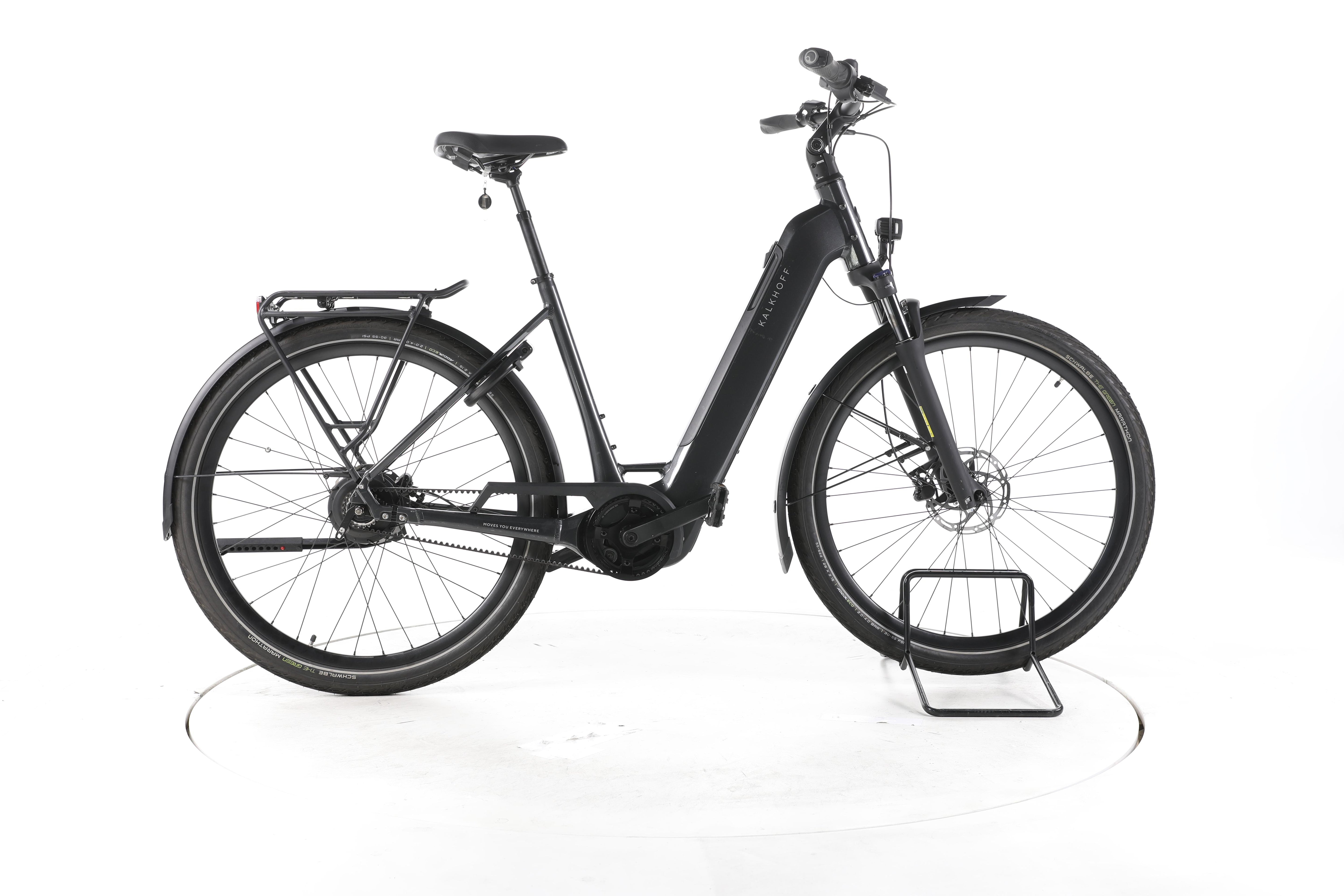 Kalkhoff Image 3 Excite 380 City E-Bike Tiefeinsteiger 2025 - Image 1