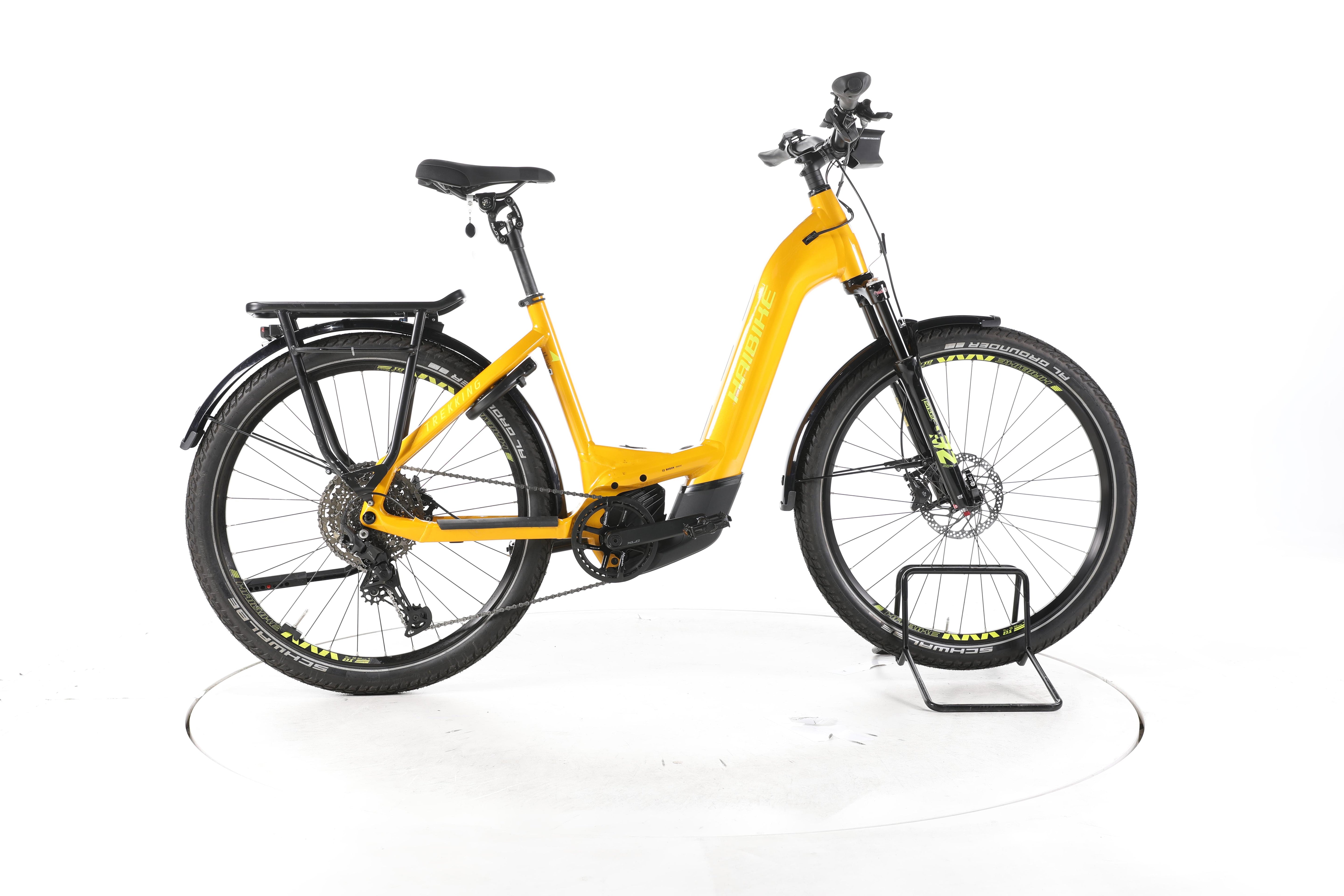 Haibike Trekking 8 Trekking E-Bike Tiefeinsteiger 2024 - Image 1