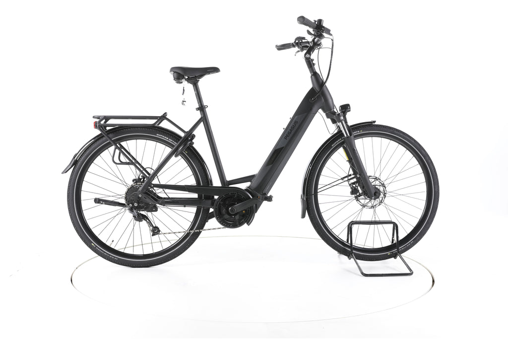 Pegasus Solero EVO 9 Trekking E-Bike Tiefeinsteiger 2024 - Image 1