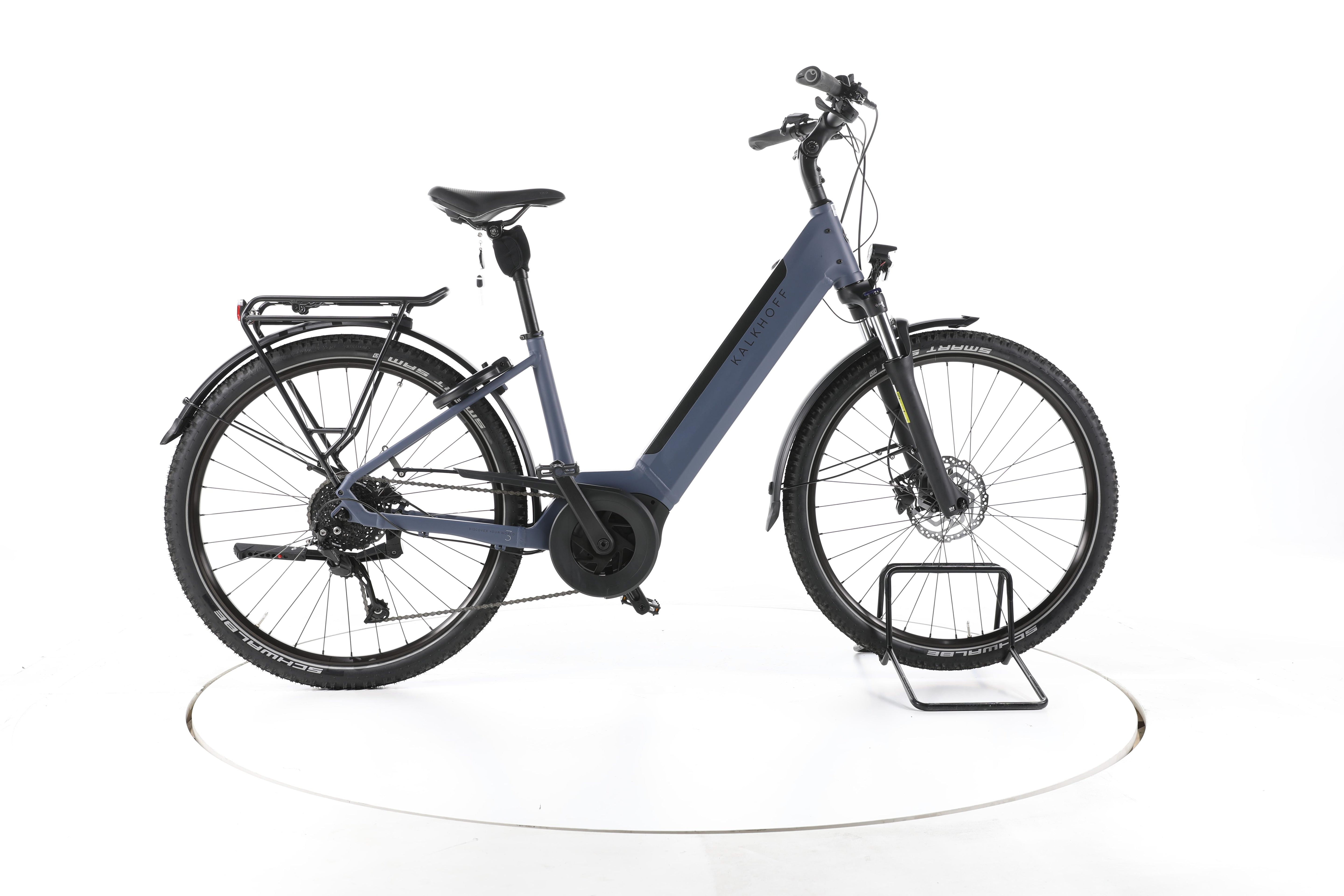 Kalkhoff Entice 3.B Move Trekking E-Bike Tiefeinsteiger - Image 1
