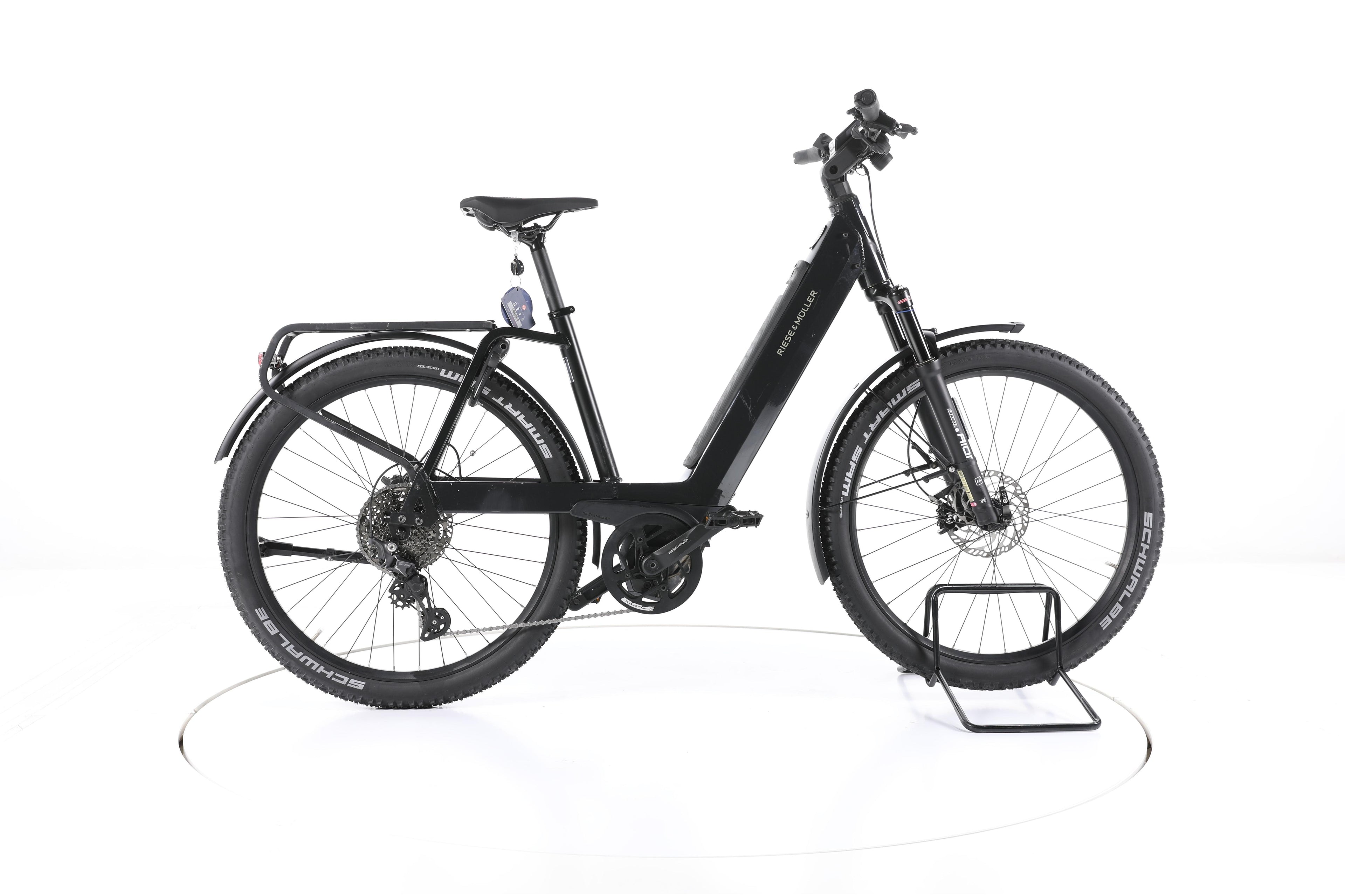 Riese & Müller Nevo 3 Gt Touring Trekking E-Bike Tiefeinsteiger - Image 1