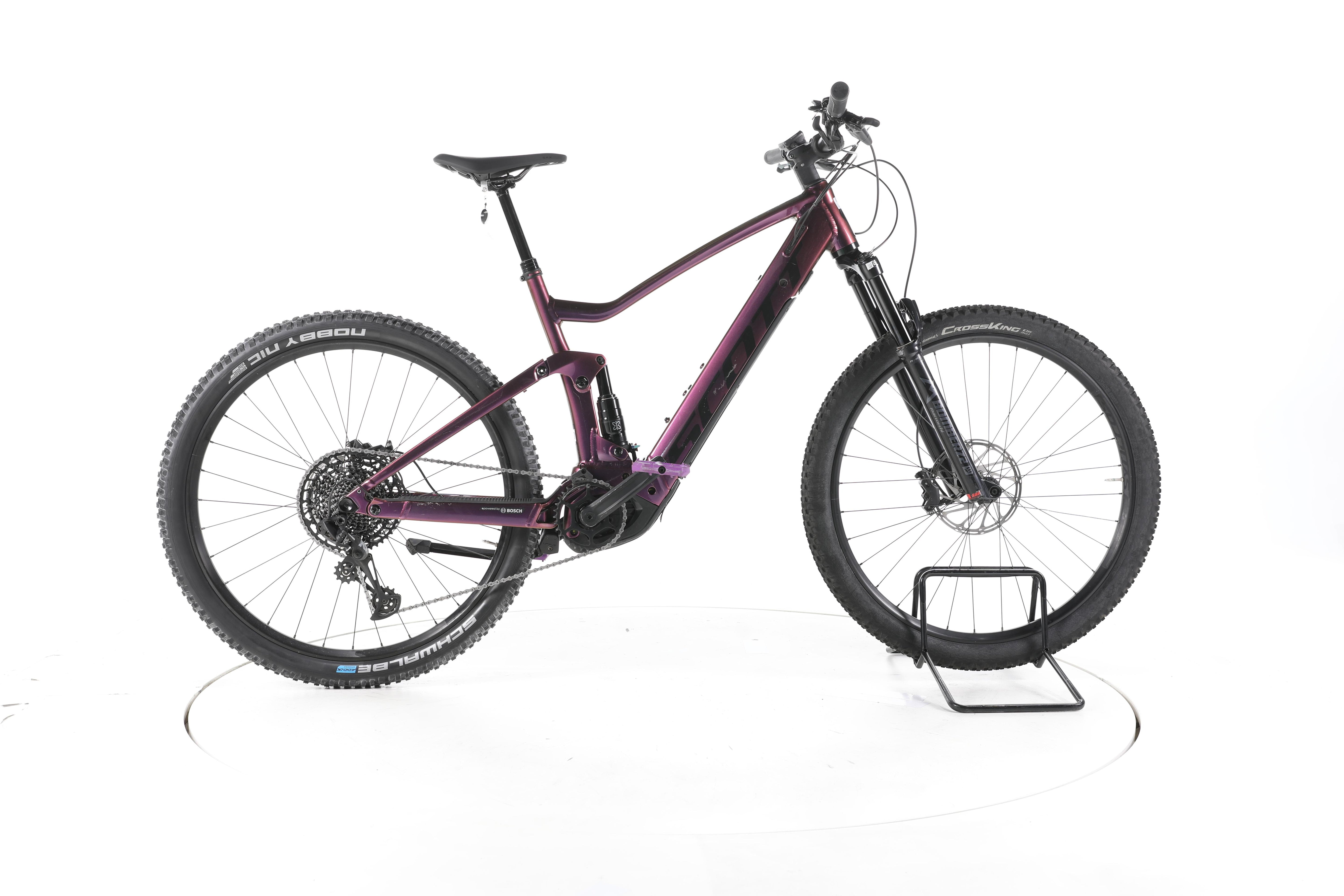 Scott Contessa Strike eRIDE 910 Fully E-Bike - Image 1