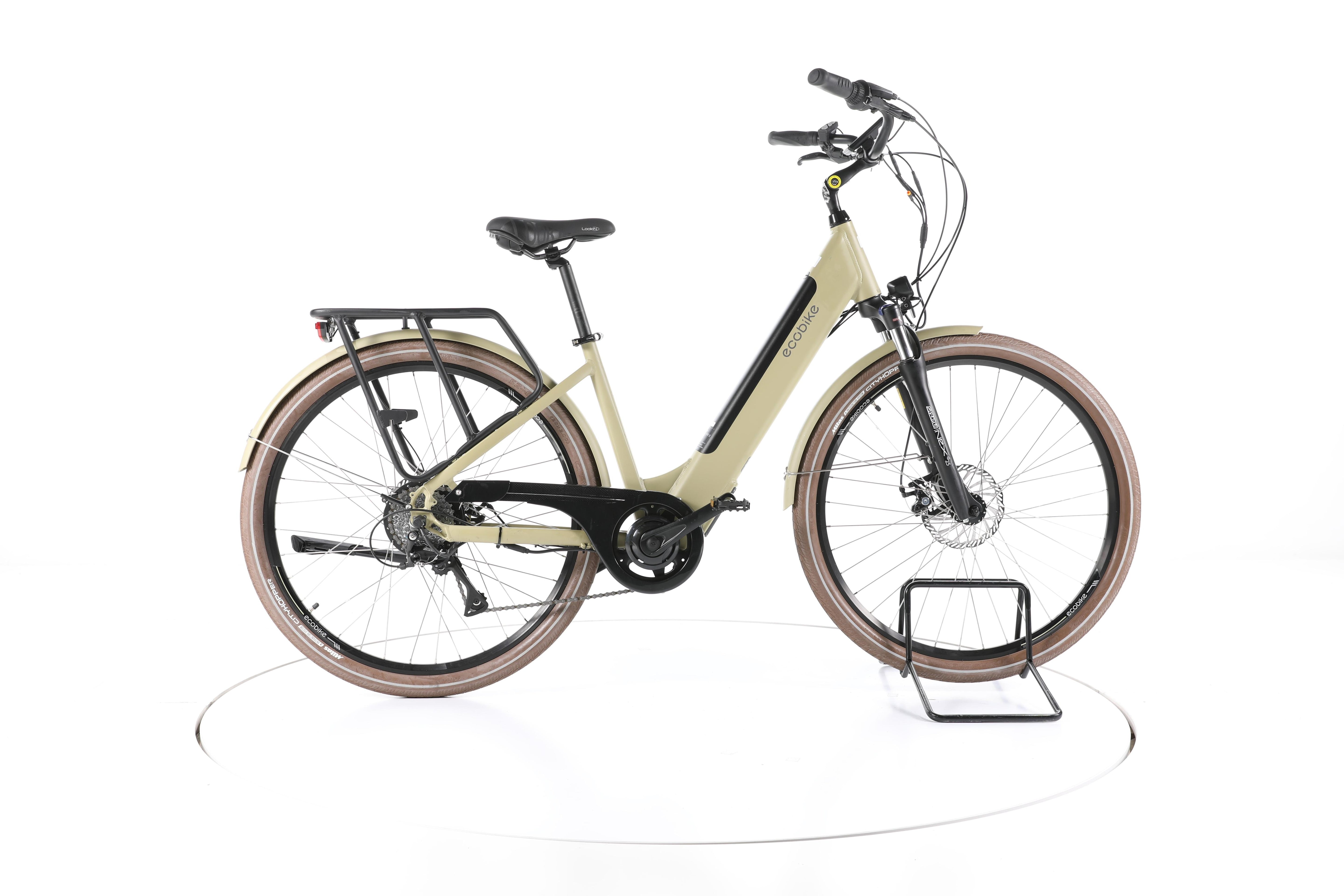 EcoBike X-City City E-Bike Tiefeinsteiger - Image 1