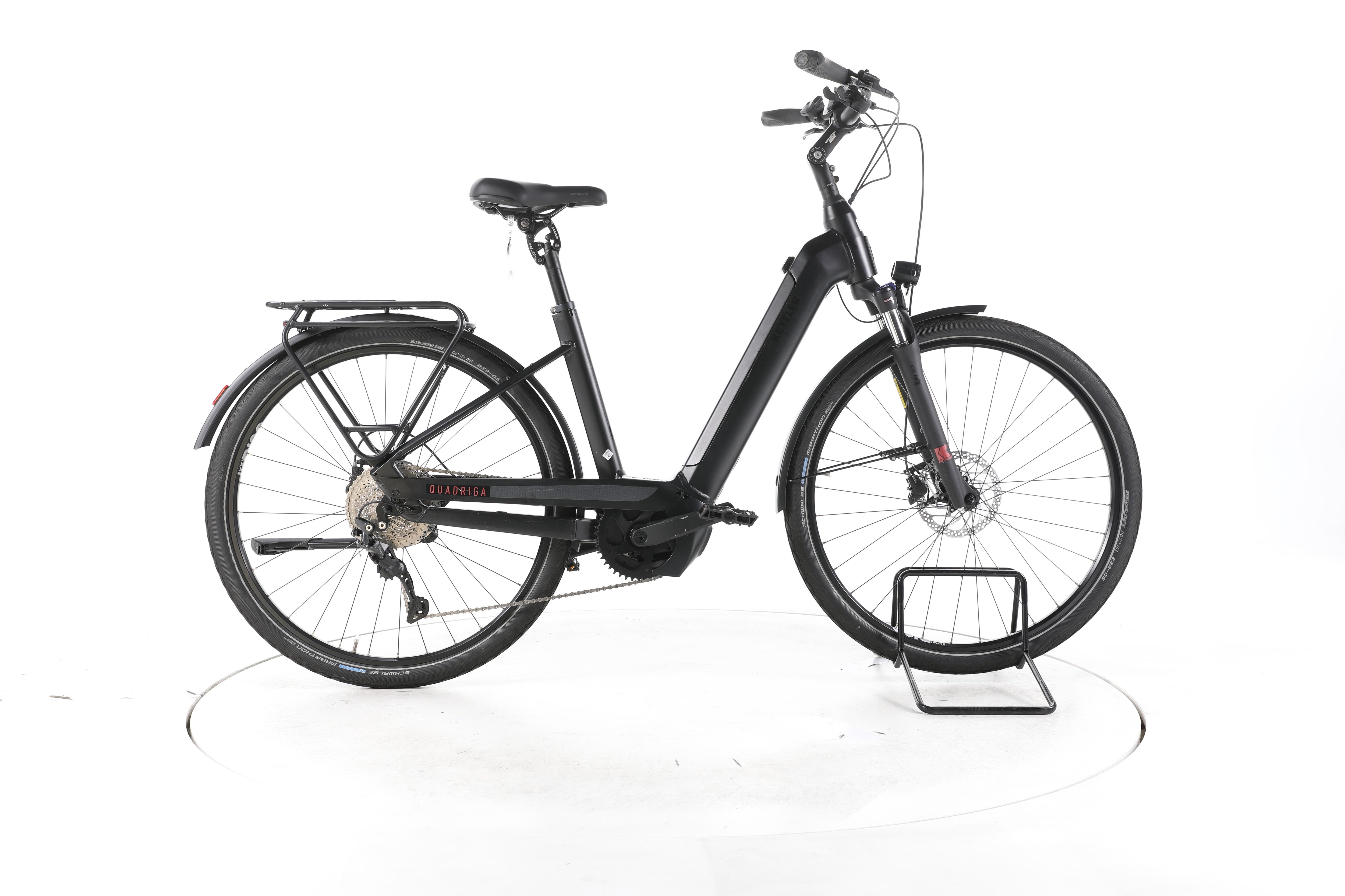 Kettler Quadriga CX 10, Trekking E-Bike Tiefeinsteiger - Image 1